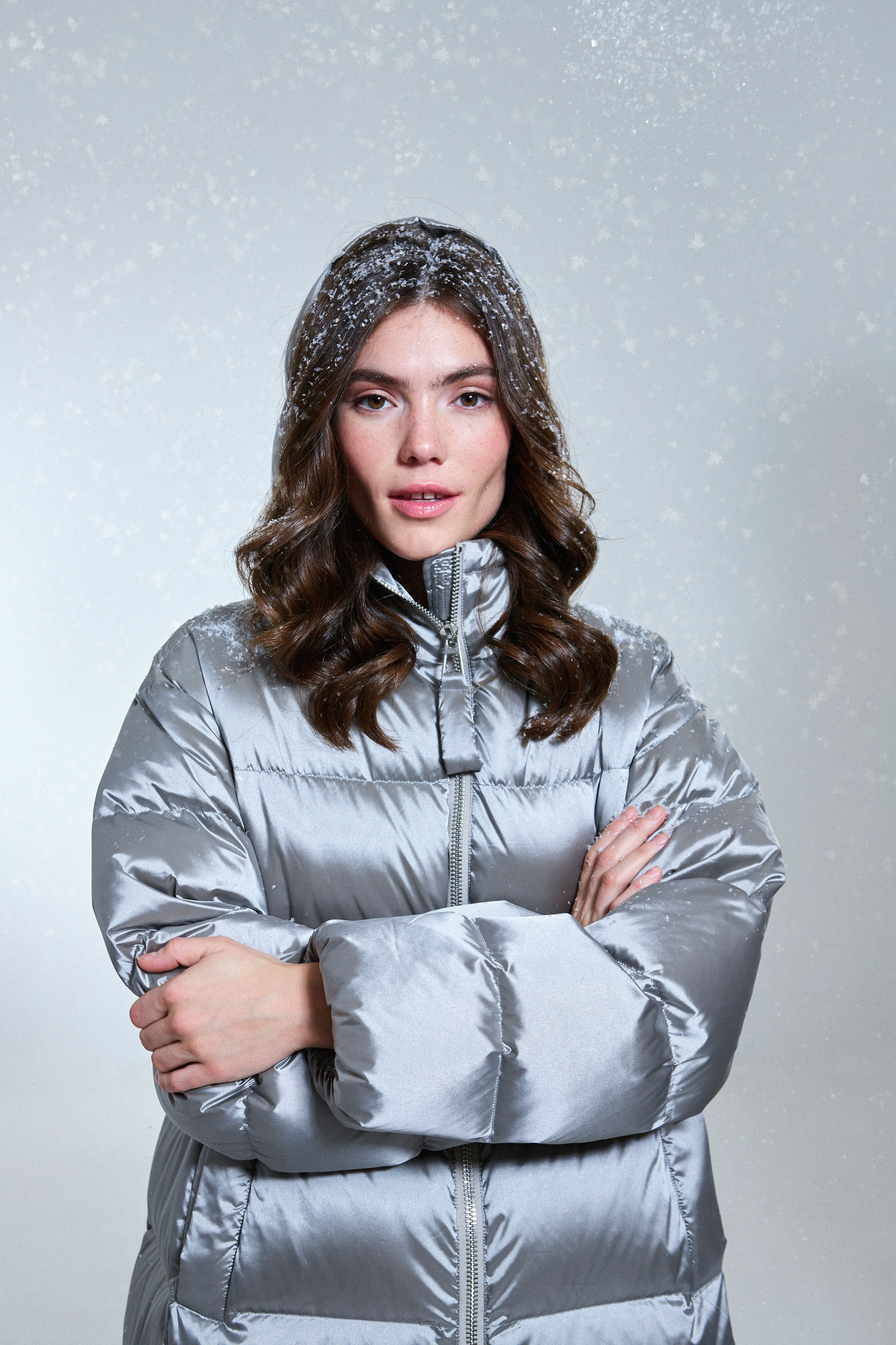 ПУХОВИК ЖЕНСКИЙ 5P-1973