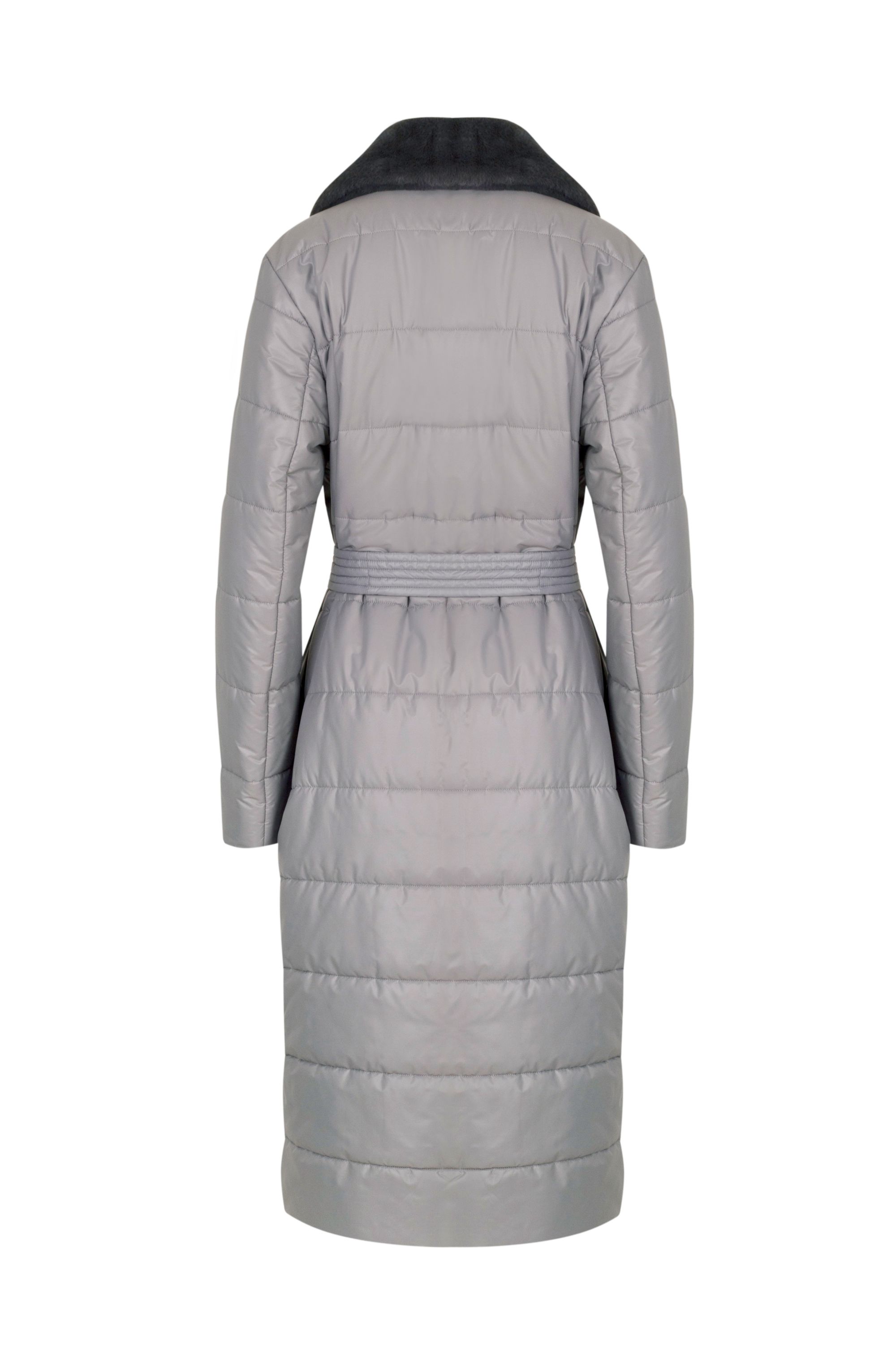 ПАЛЬТО ЖЕНСКОЕ ПЛАЩЕВОЕ УТЕПЛЕННОЕ 5S-13038-2