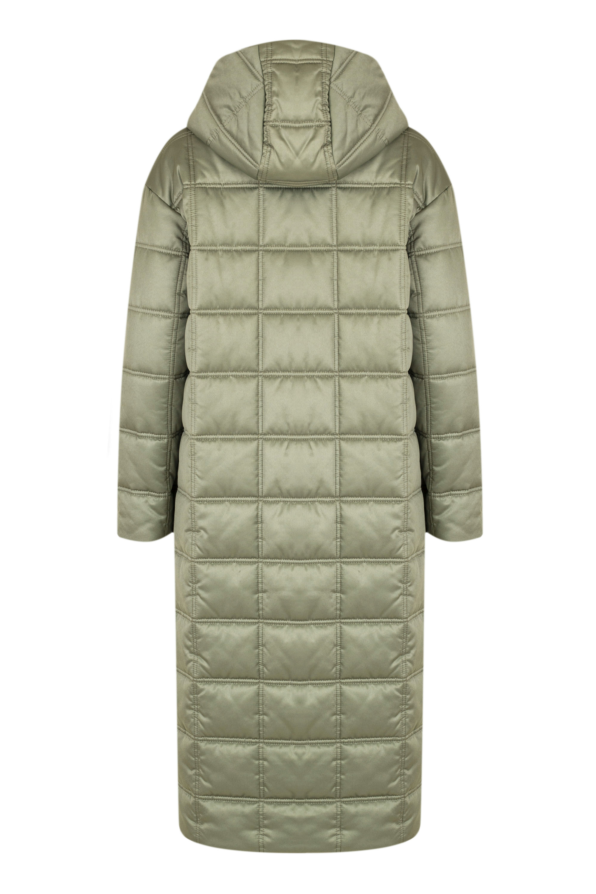 Пальто женское плащевое утепленное 5-12192-1