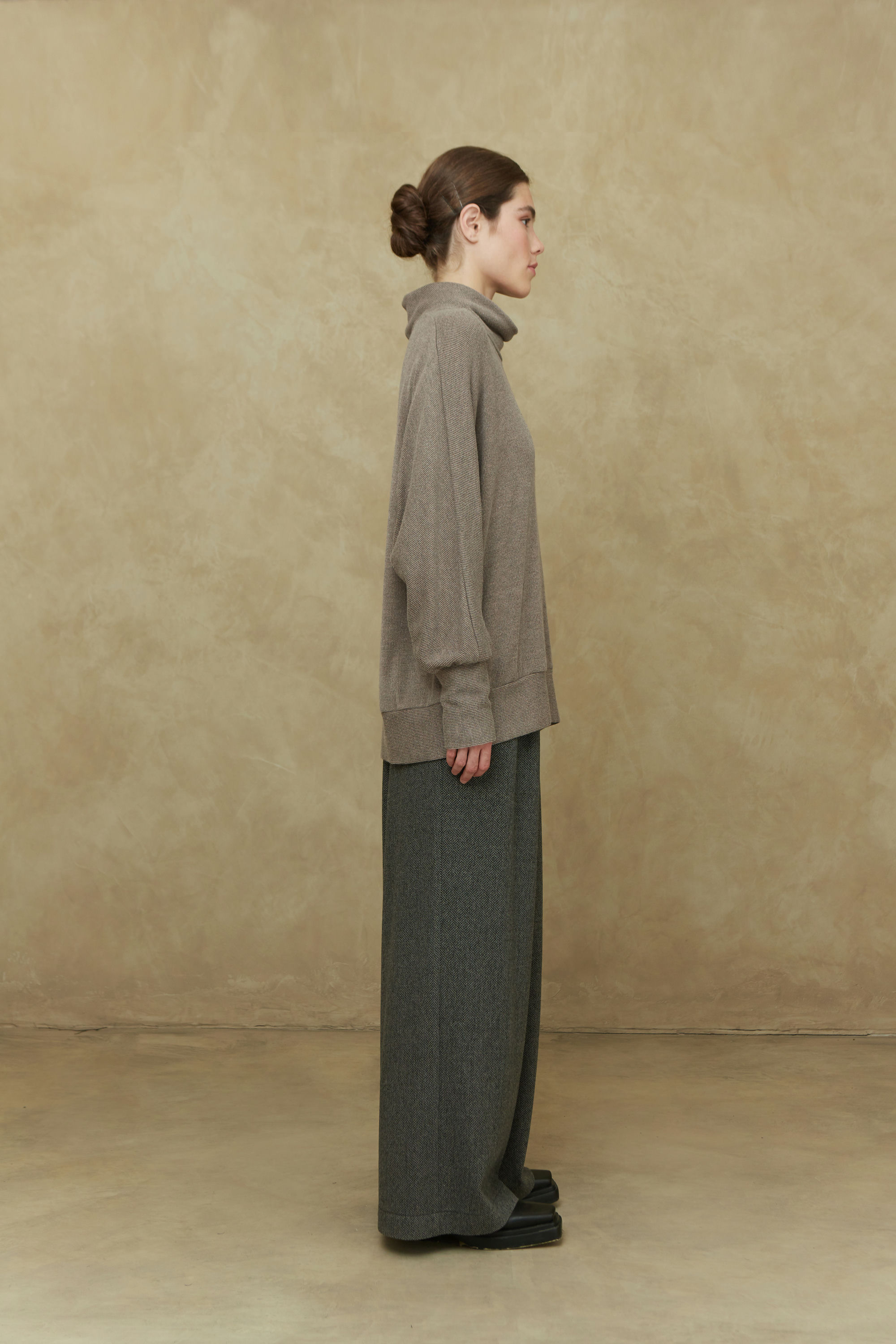 БРЮКИ ЖЕНСКИЕ 3К-12733-1 в фирменном интернет-магазине одежды Elema