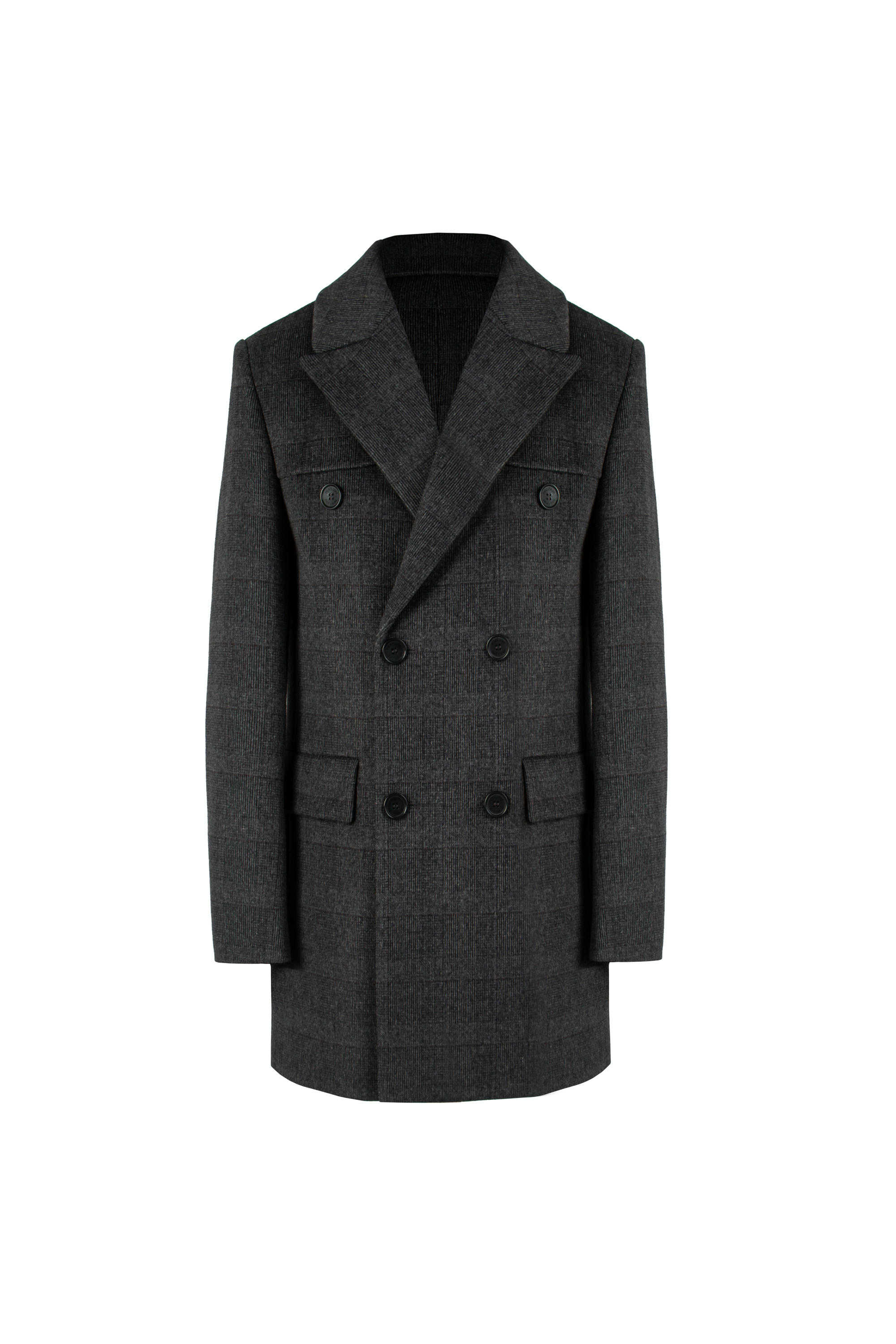 ПАЛЬТО МУЖСКОЕ ДЕМИСЕЗОННОЕ 1М-2242