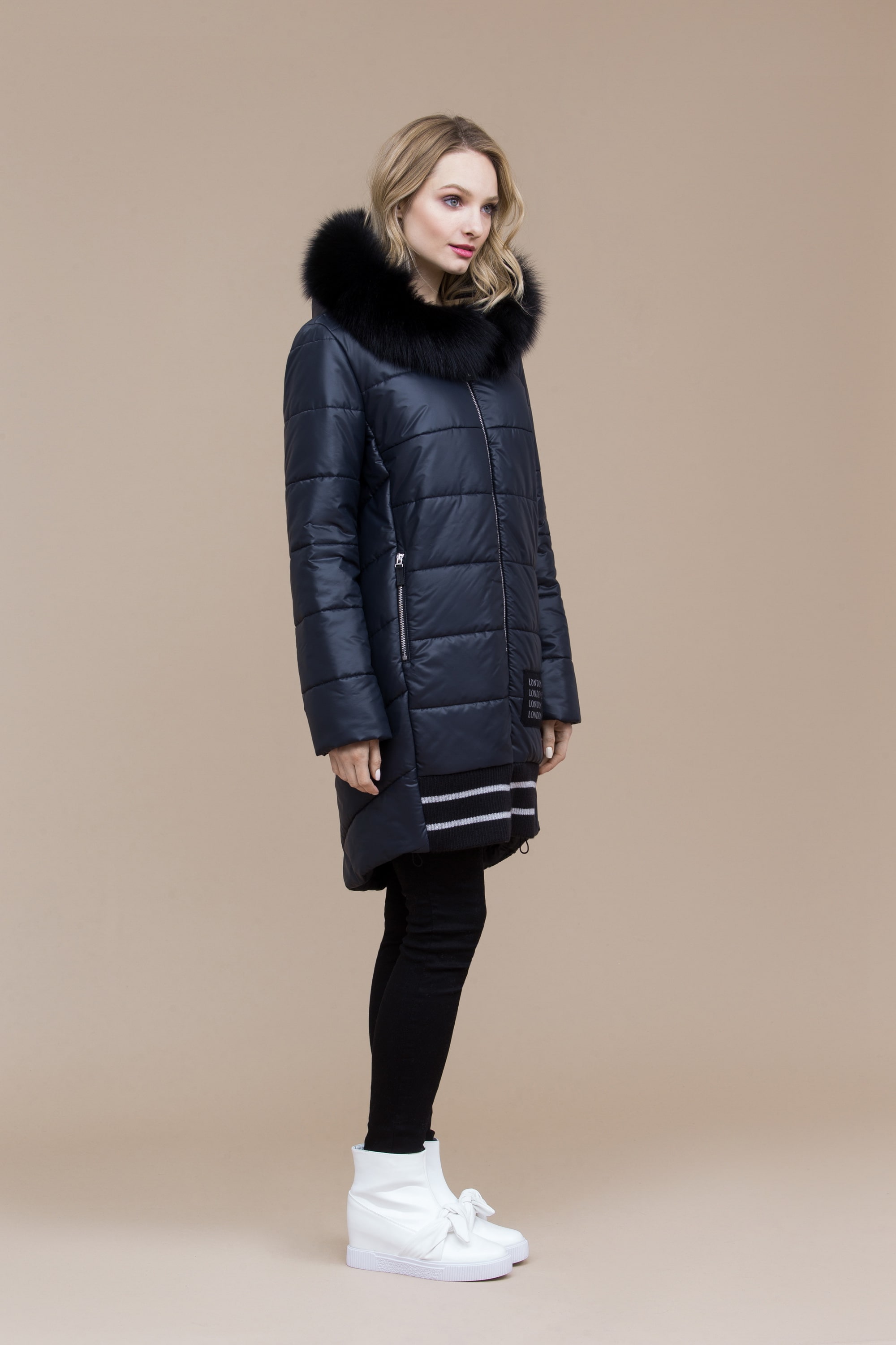 ПАЛЬТО ЖЕНСКОЕ ПЛАЩЕВОЕ УТЕПЛЕННОЕ 5-8023-1