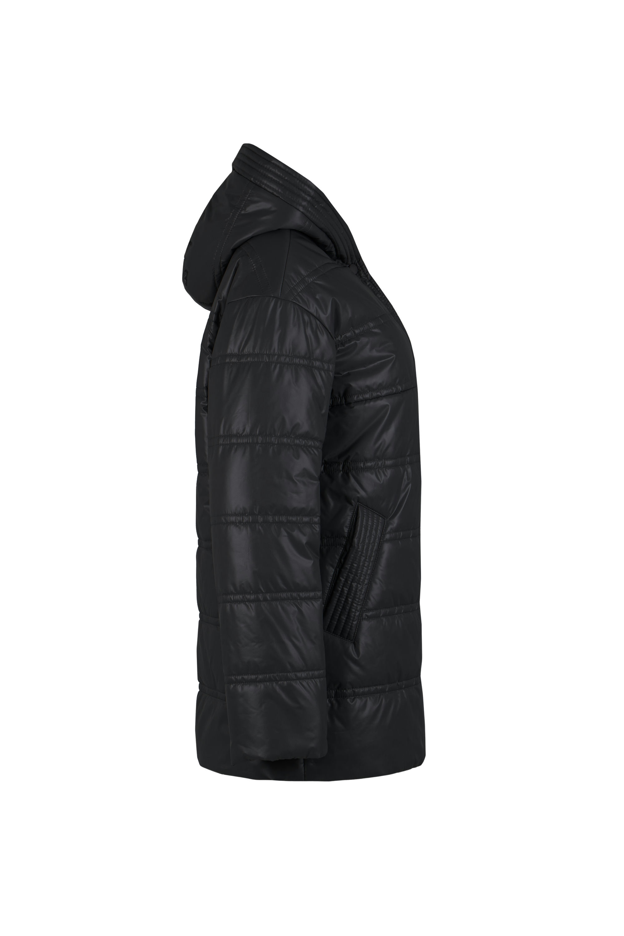 КУРТКА ЖЕНСКАЯ ПЛАЩЕВАЯ УТЕПЛЕННАЯ 4-1564