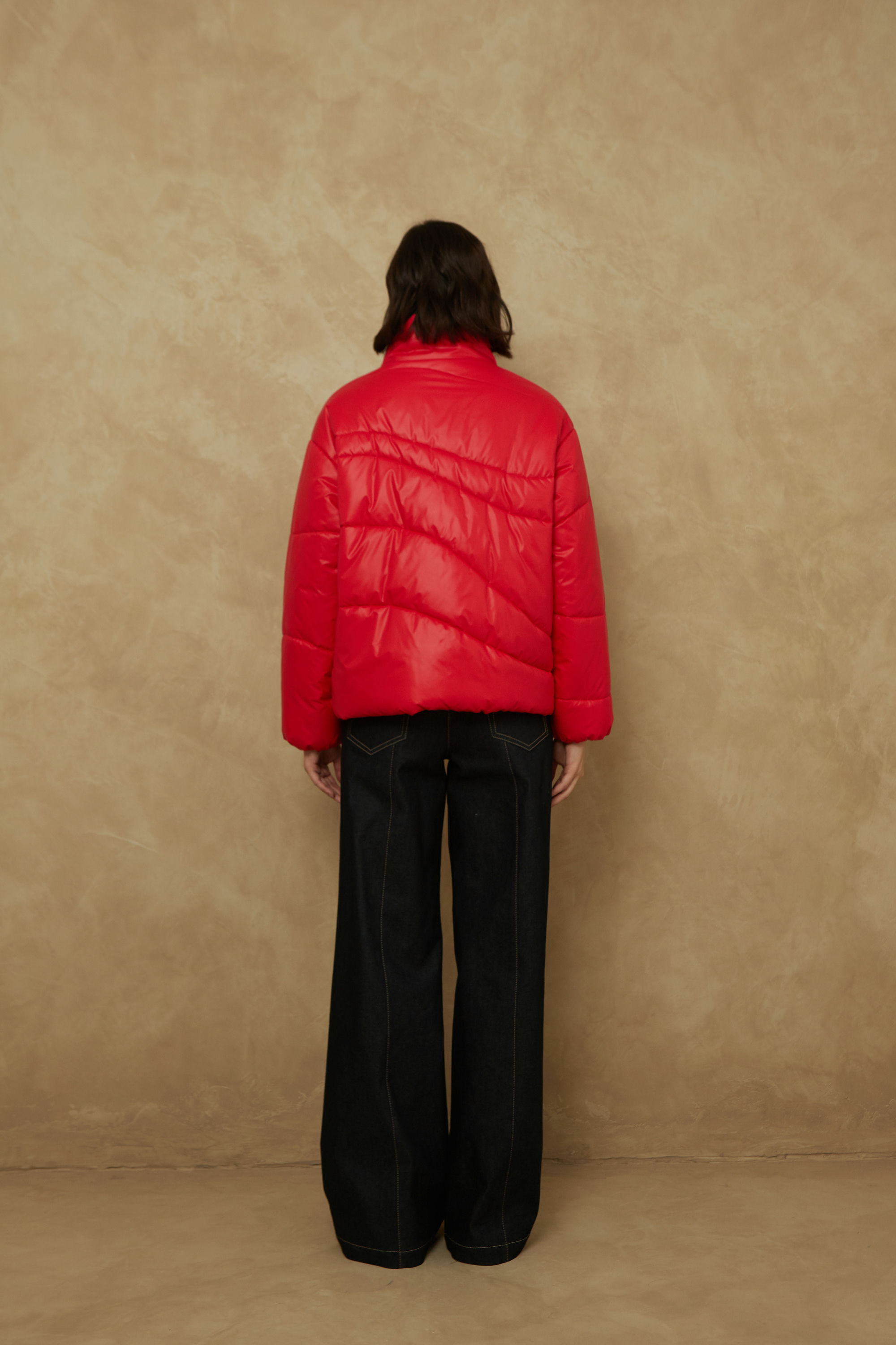 КУРТКА ЖЕНСКАЯ ПЛАЩЕВАЯ УТЕПЛЕННАЯ 4-54