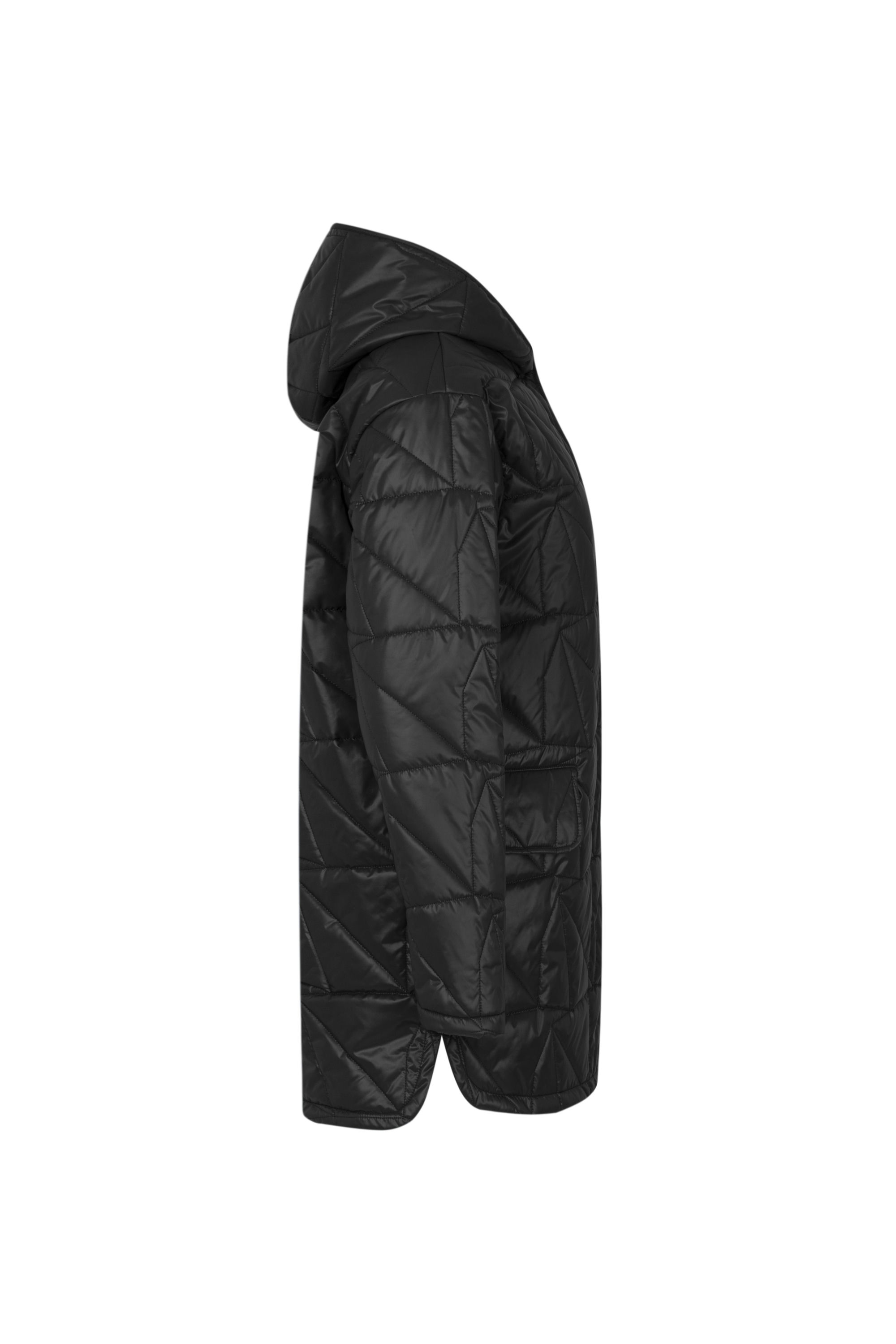 Куртка женская плащевая утепленная 4-12407-1