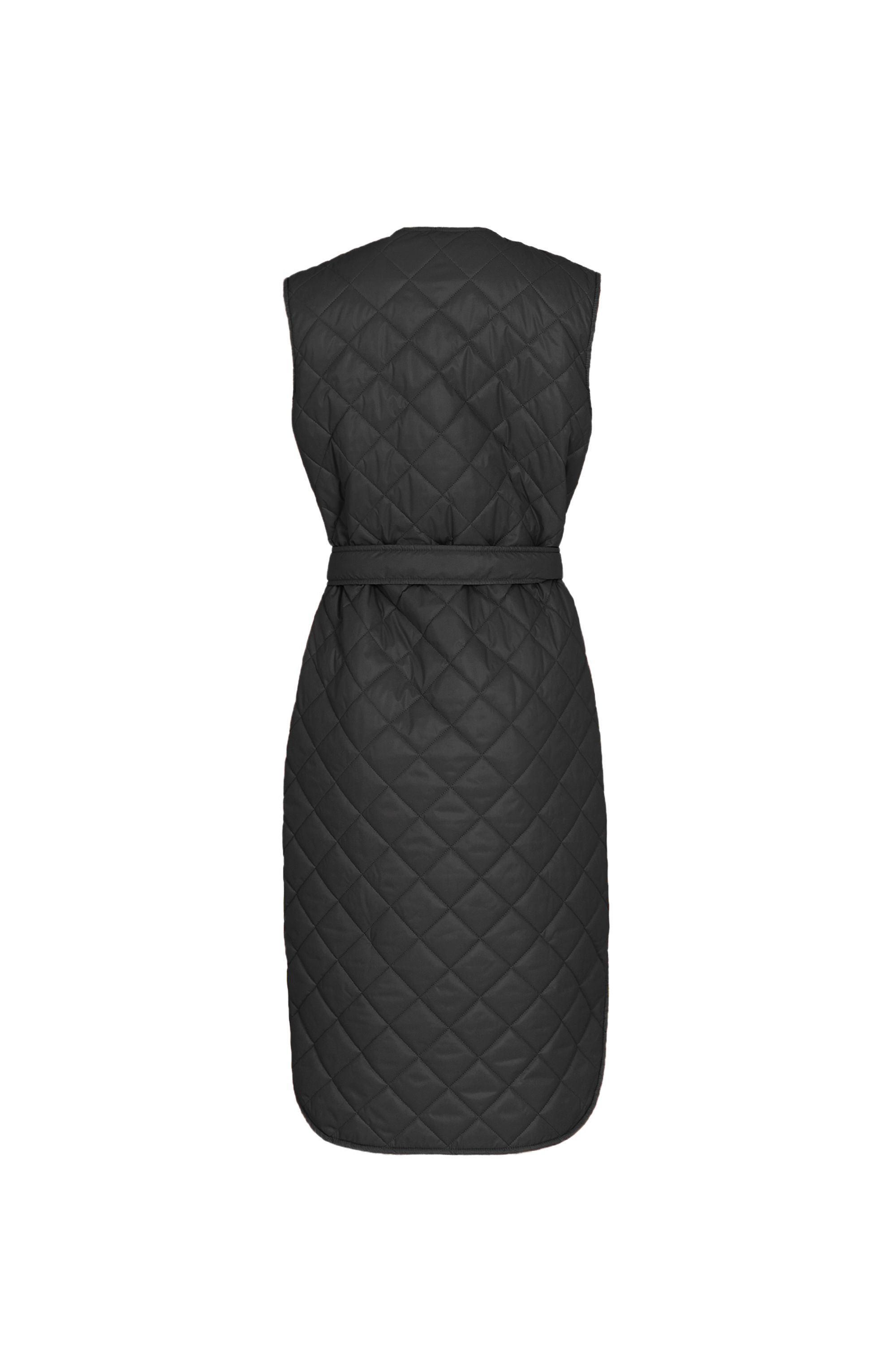 Жилет  женский  плащевой утепленный 4-12531-1