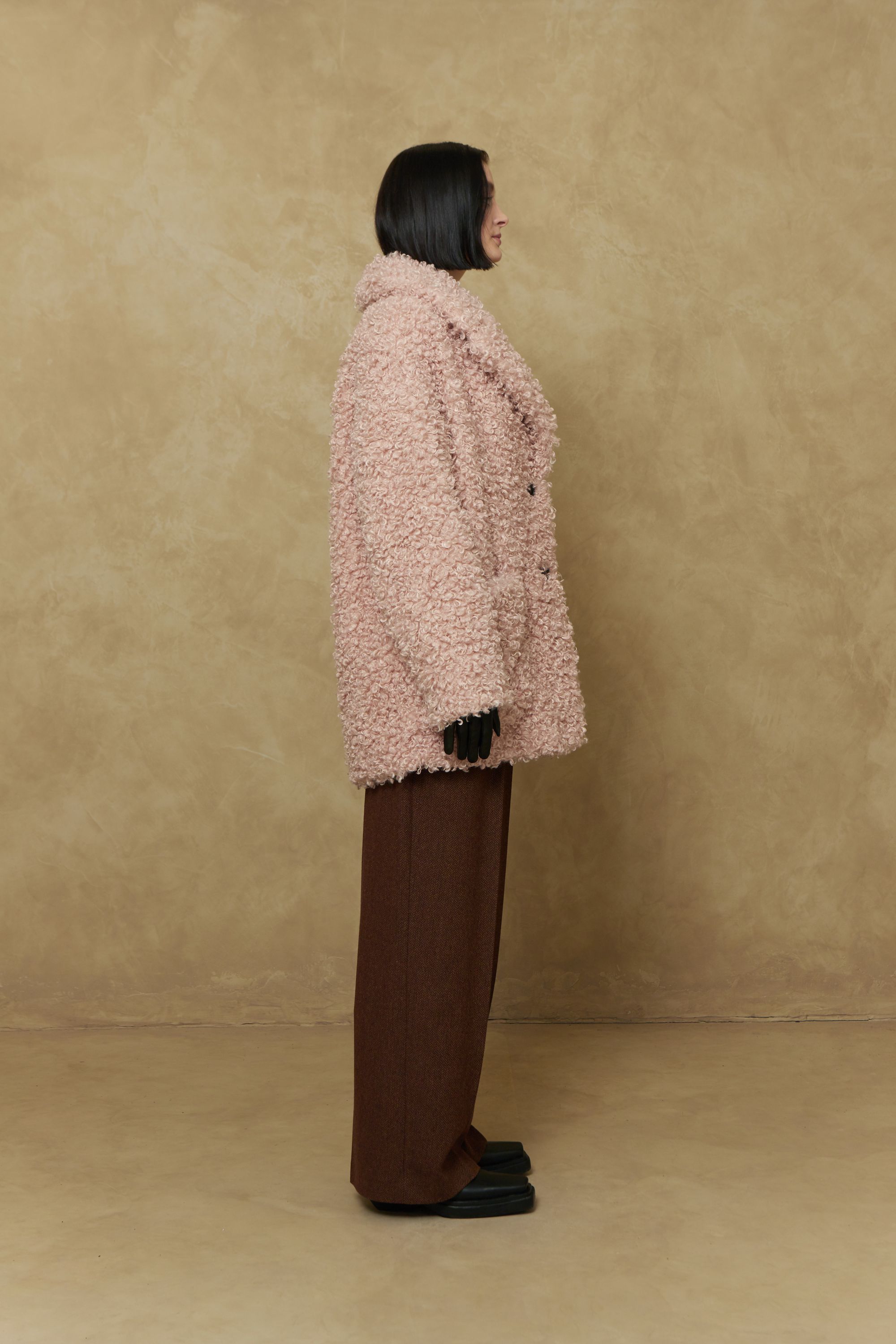 ПАЛЬТО ЖЕНСКОЕ ДЕМИСЕЗОННОЕ 1-239