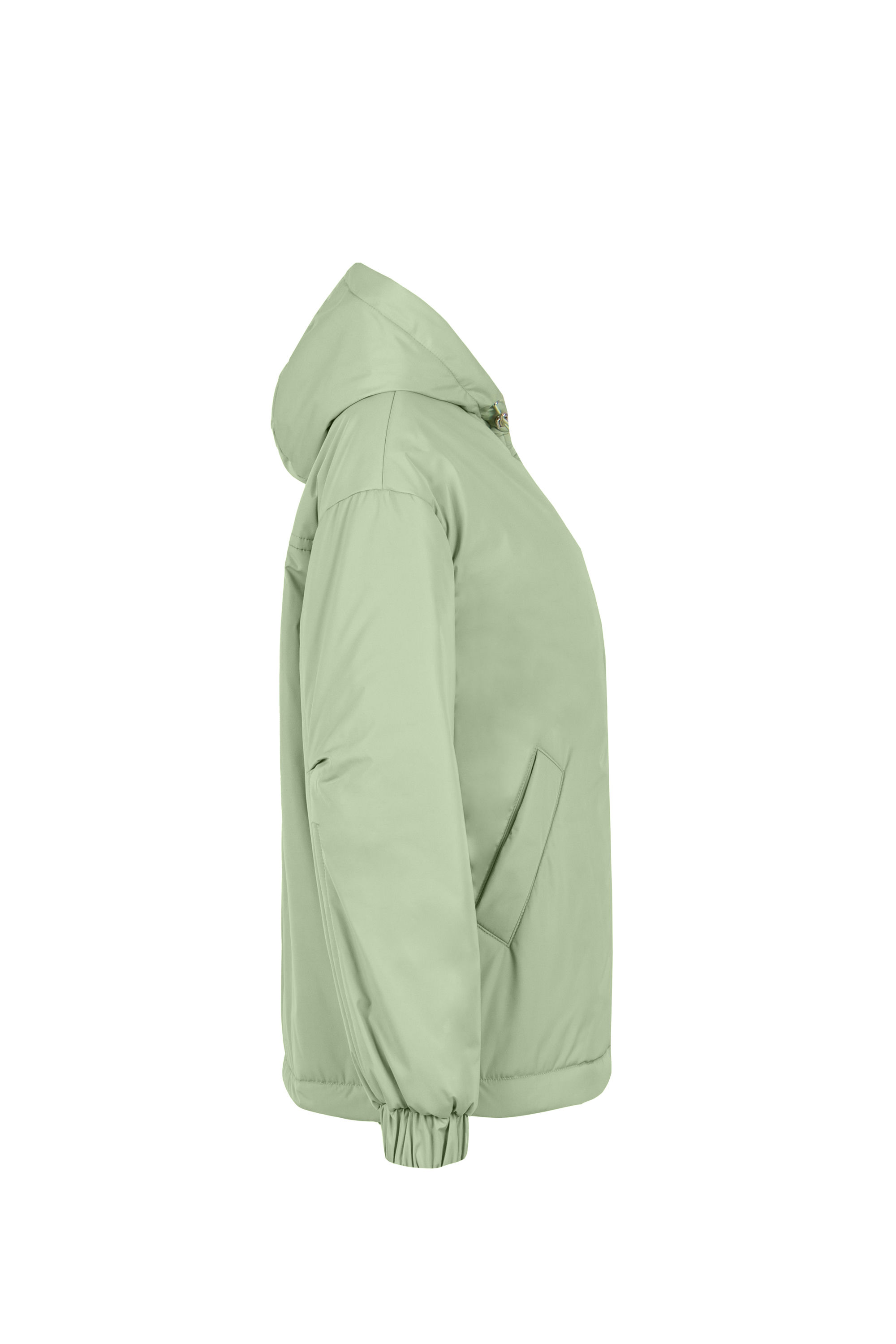 КУРТКА ЖЕНСКАЯ ПЛАЩЕВАЯ УТЕПЛЕННАЯ 4-1567