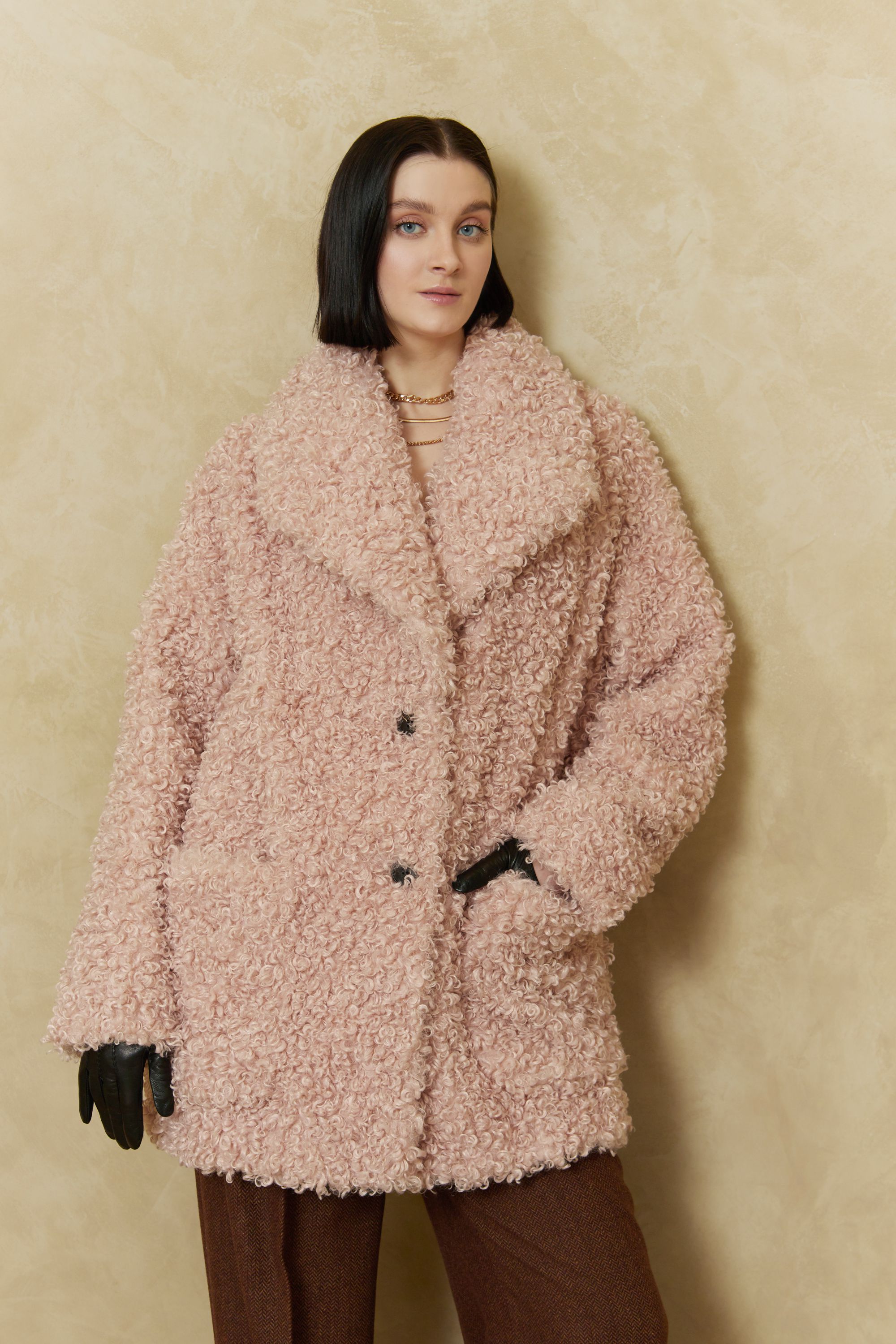 ПАЛЬТО ЖЕНСКОЕ ДЕМИСЕЗОННОЕ 1-239