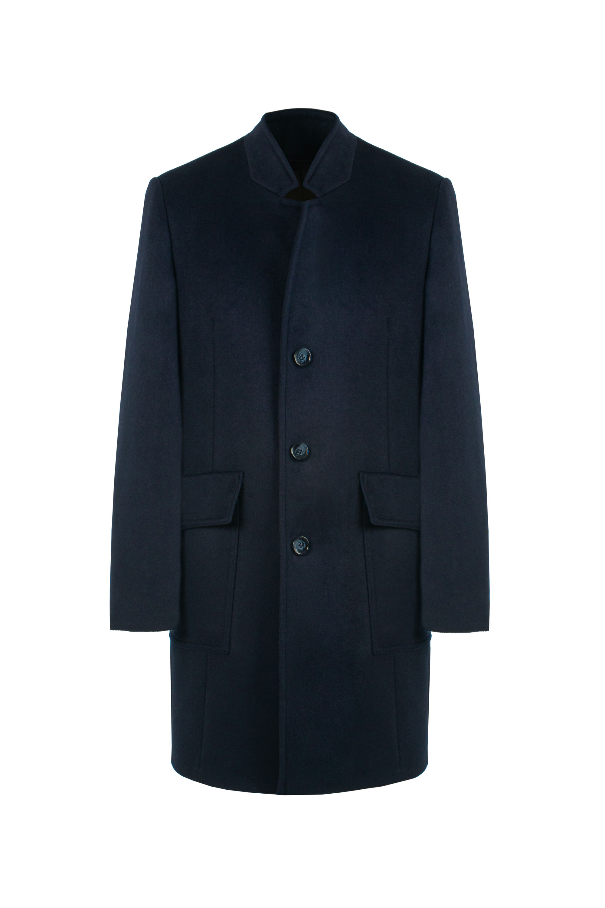 ПАЛЬТО МУЖСКОЕ УТЕПЛЕННОЕ 6М-1104