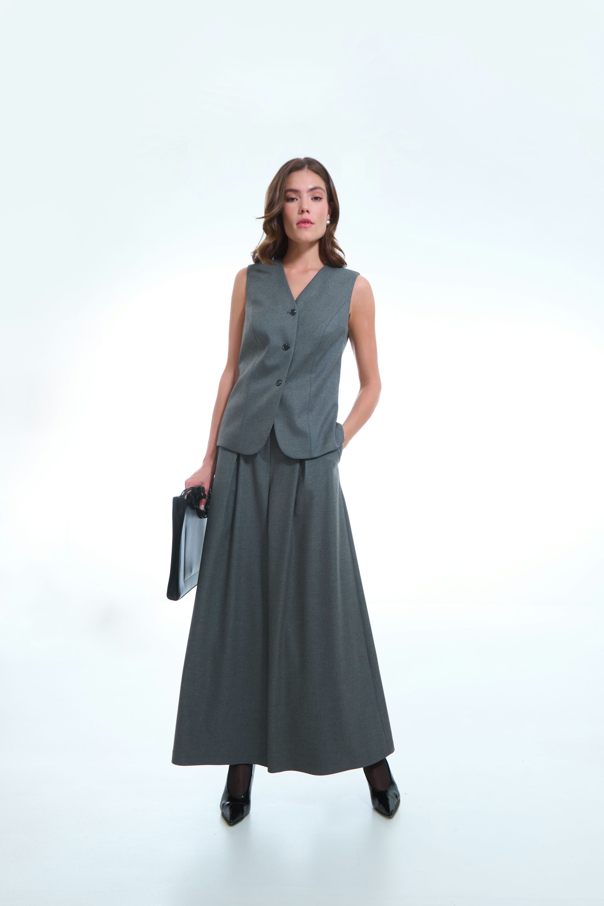 БРЮКИ ЖЕНСКИЕ (осенне-зимнего ассортимента) 3К-1601 в фирменном интернет-магазине одежды Elema