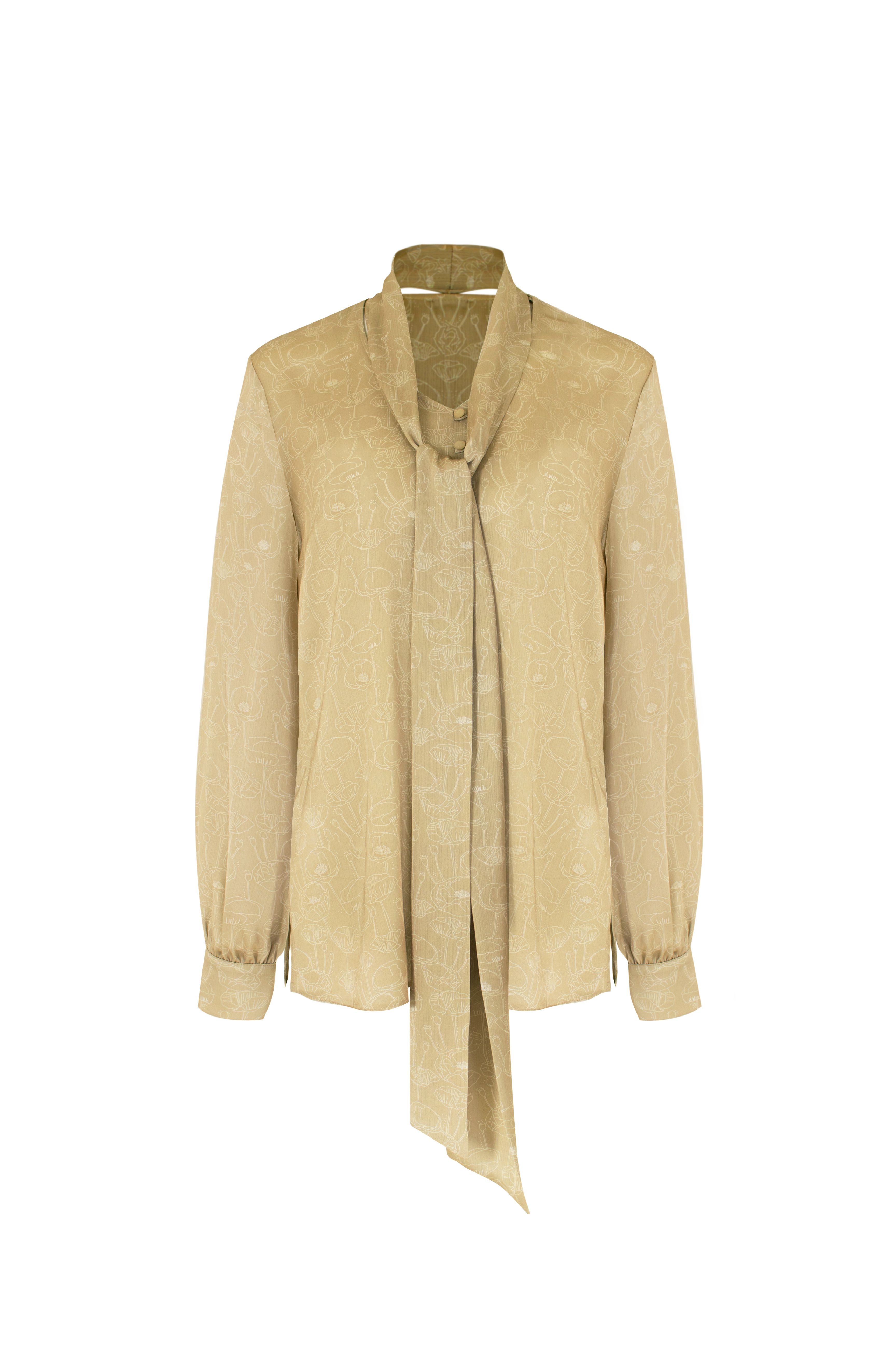 Блузка женская 2К-10989-1