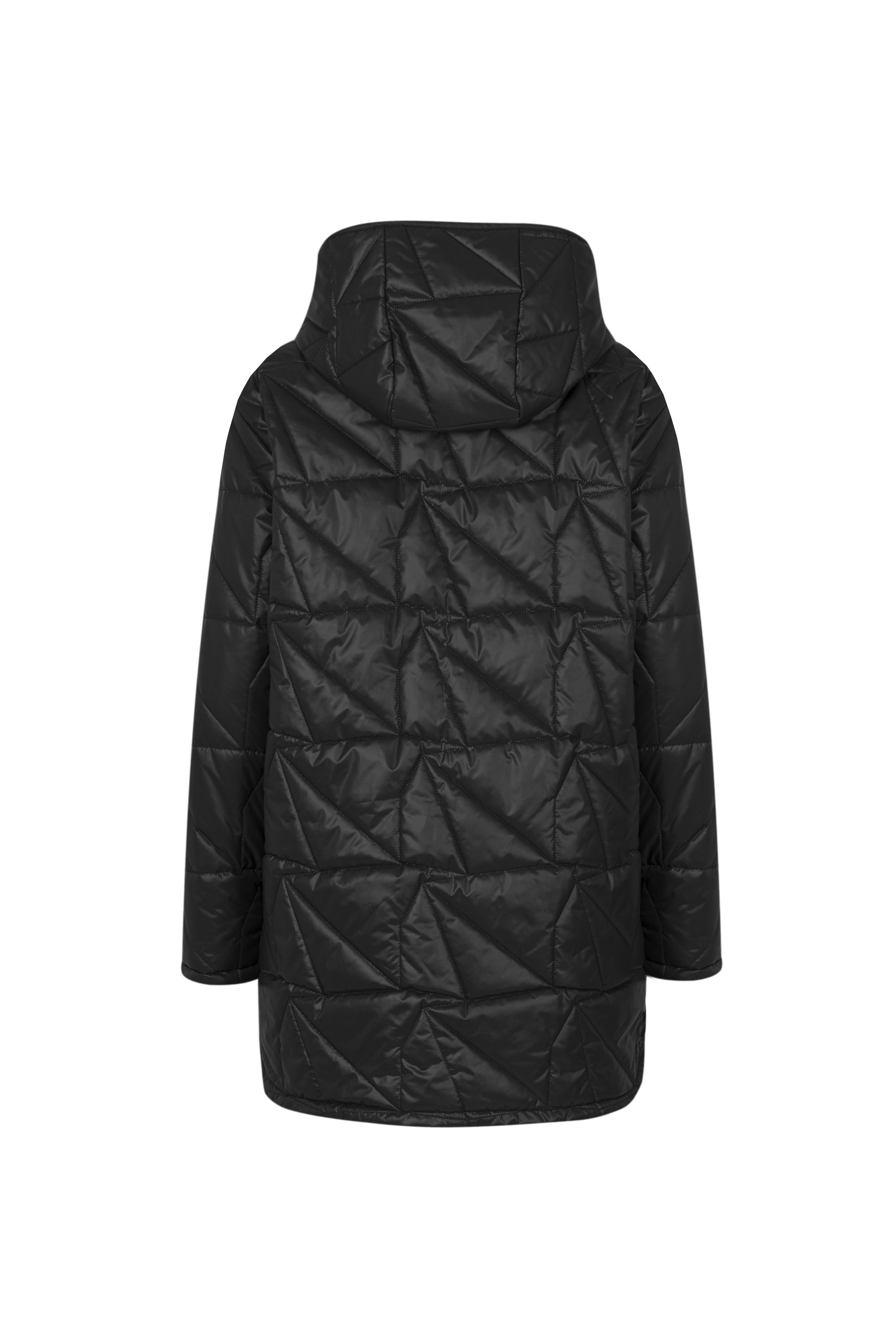 Куртка женская плащевая утепленная 4-12407-1