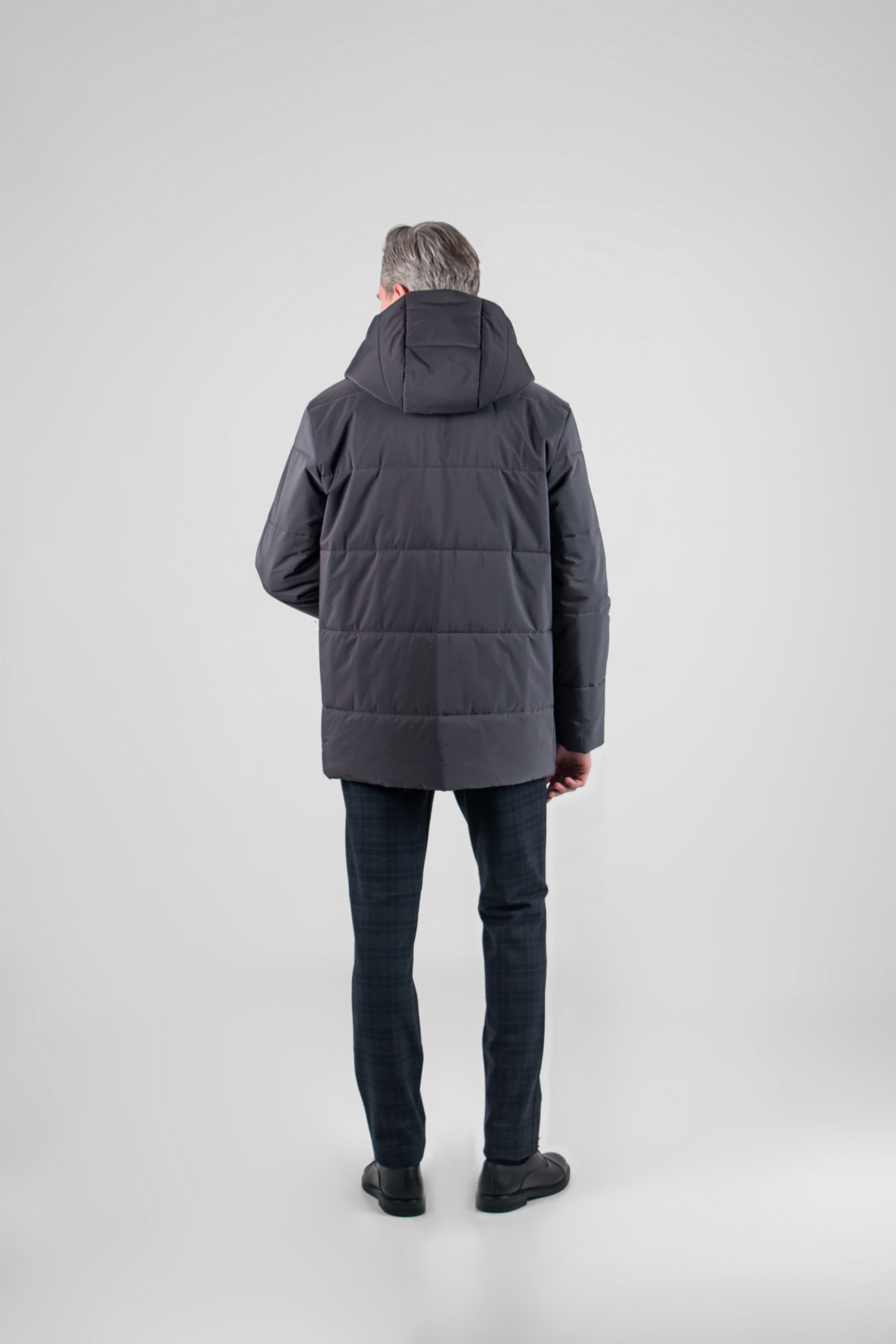 КУРТКА МУЖСКАЯ ПЛАЩЕВАЯ УТЕПЛЕННАЯ 4М-881