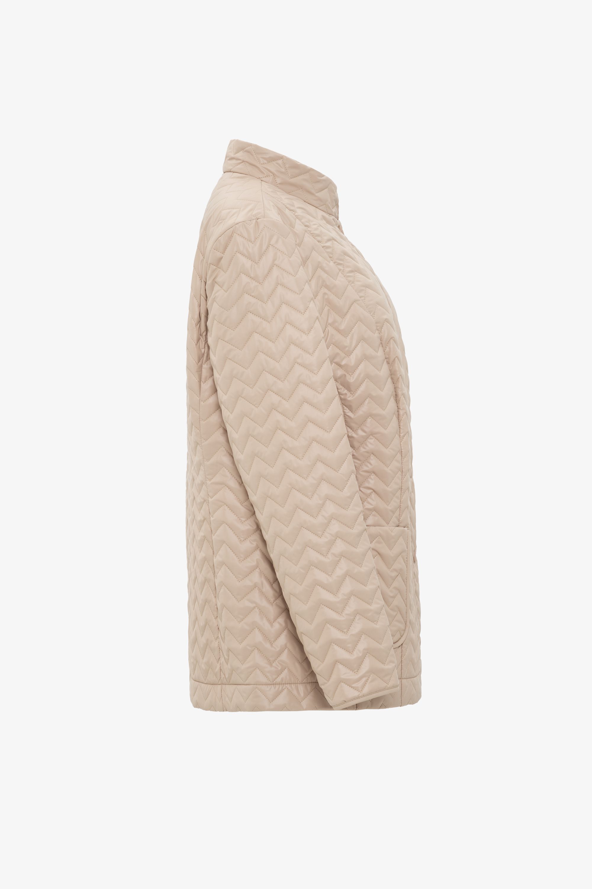 Куртка женская плащевая утепленная 4-11801-1