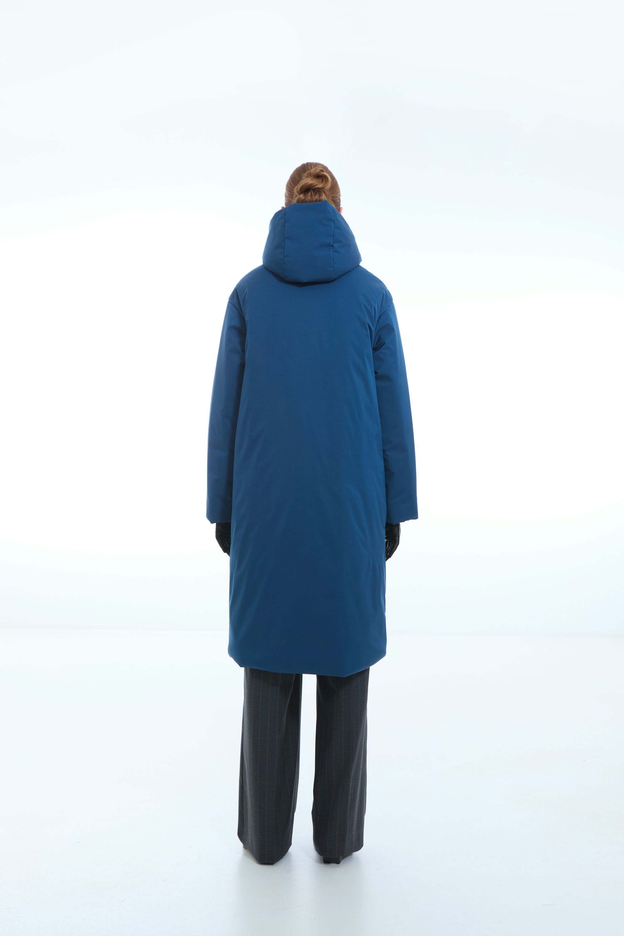 ПАЛЬТО ЖЕНСКОЕ ПЛАЩЕВОЕ УТЕПЛЕННОЕ 5-1621