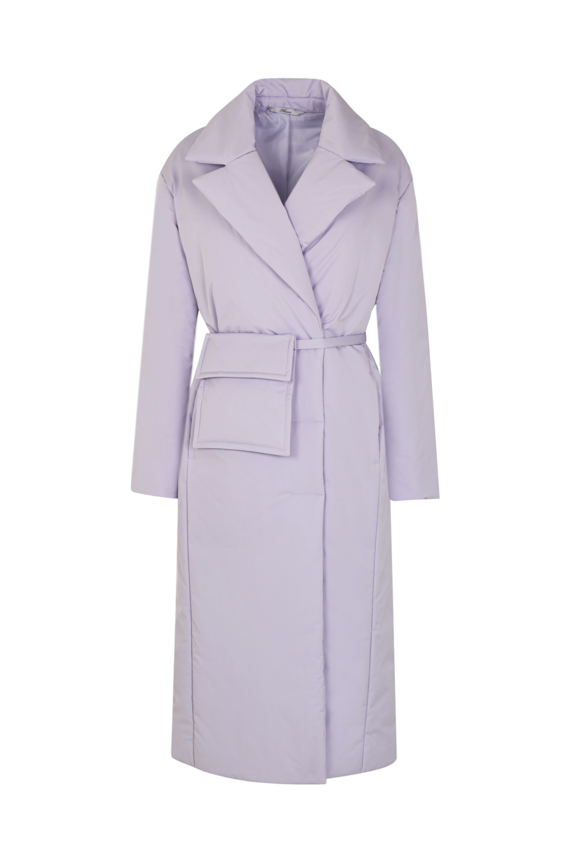 Пальто женское плащевое утепленное 5-12730-1