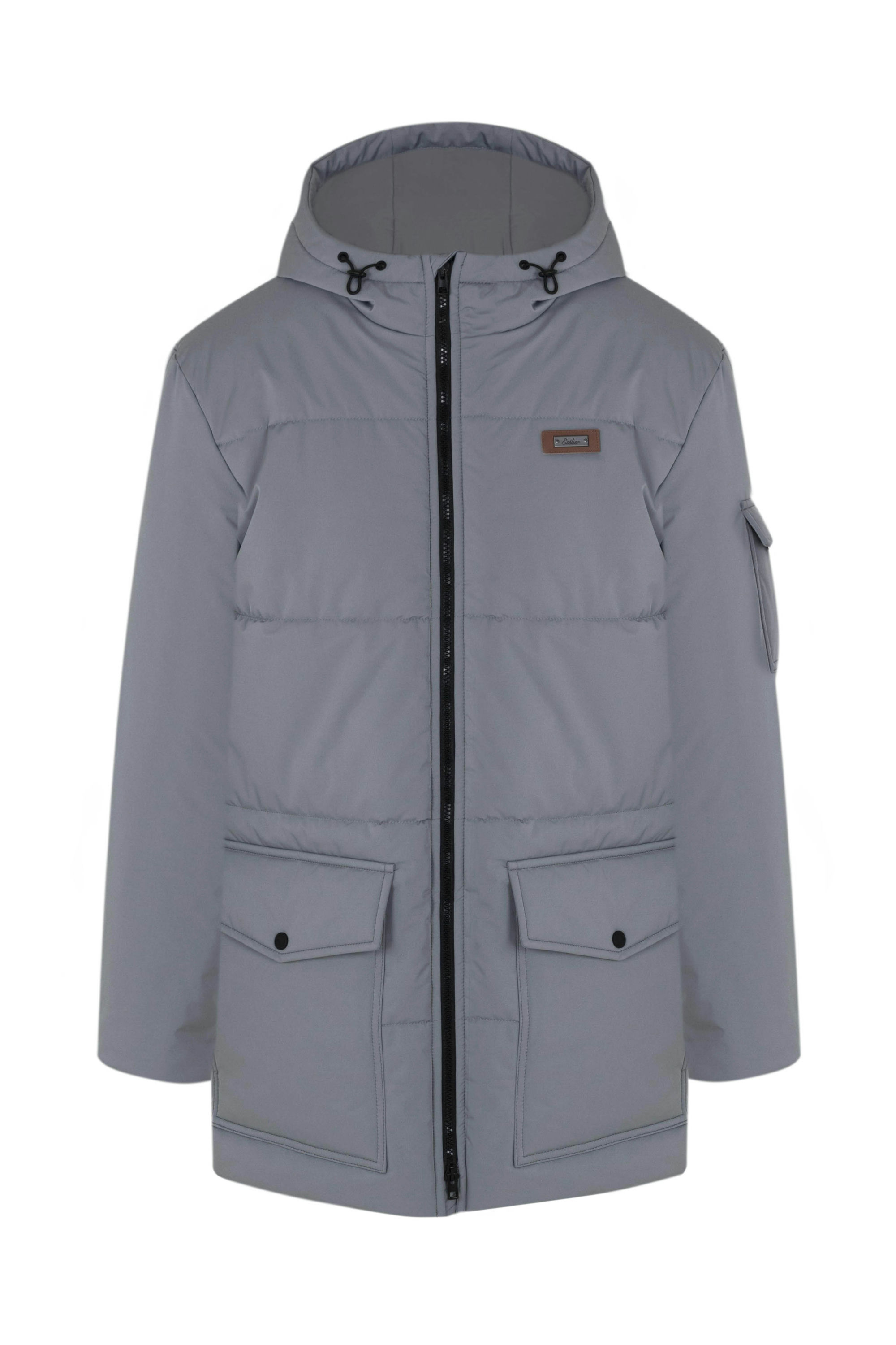 КУРТКА МУЖСКАЯ ПЛАЩЕВАЯ УТЕПЛЕННАЯ 4М-883