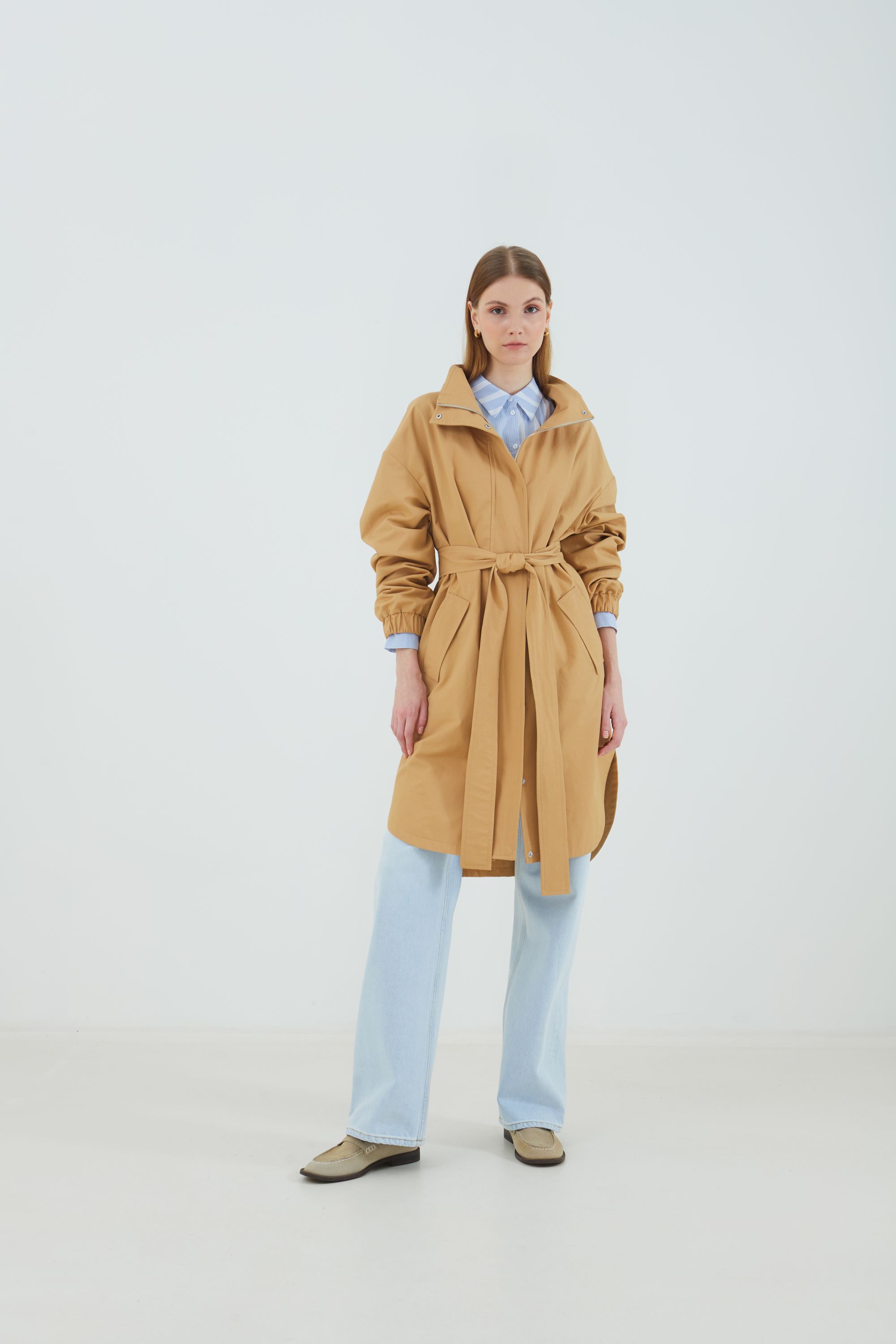 Плащ женский 2-12472-1