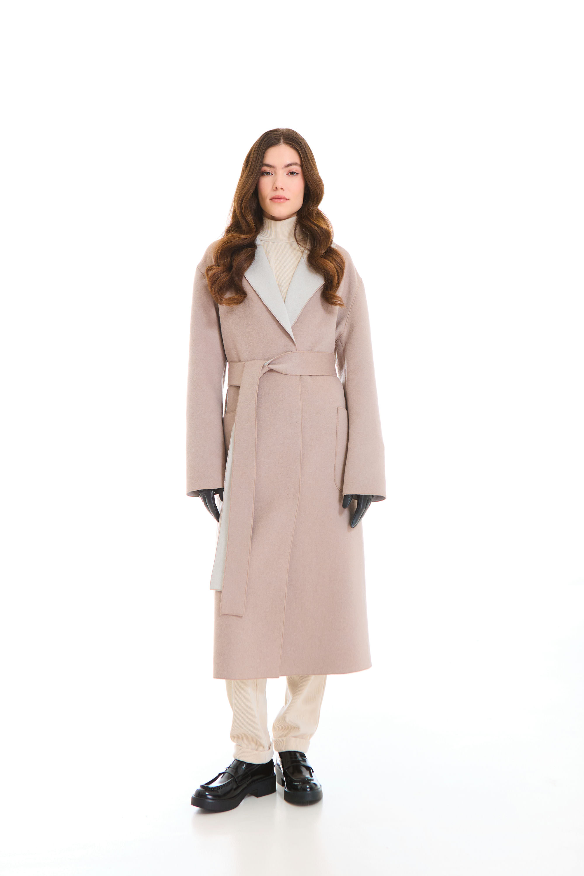 ПАЛЬТО ЖЕНСКОЕ ДЕМИСЕЗОННОЕ 1-1212