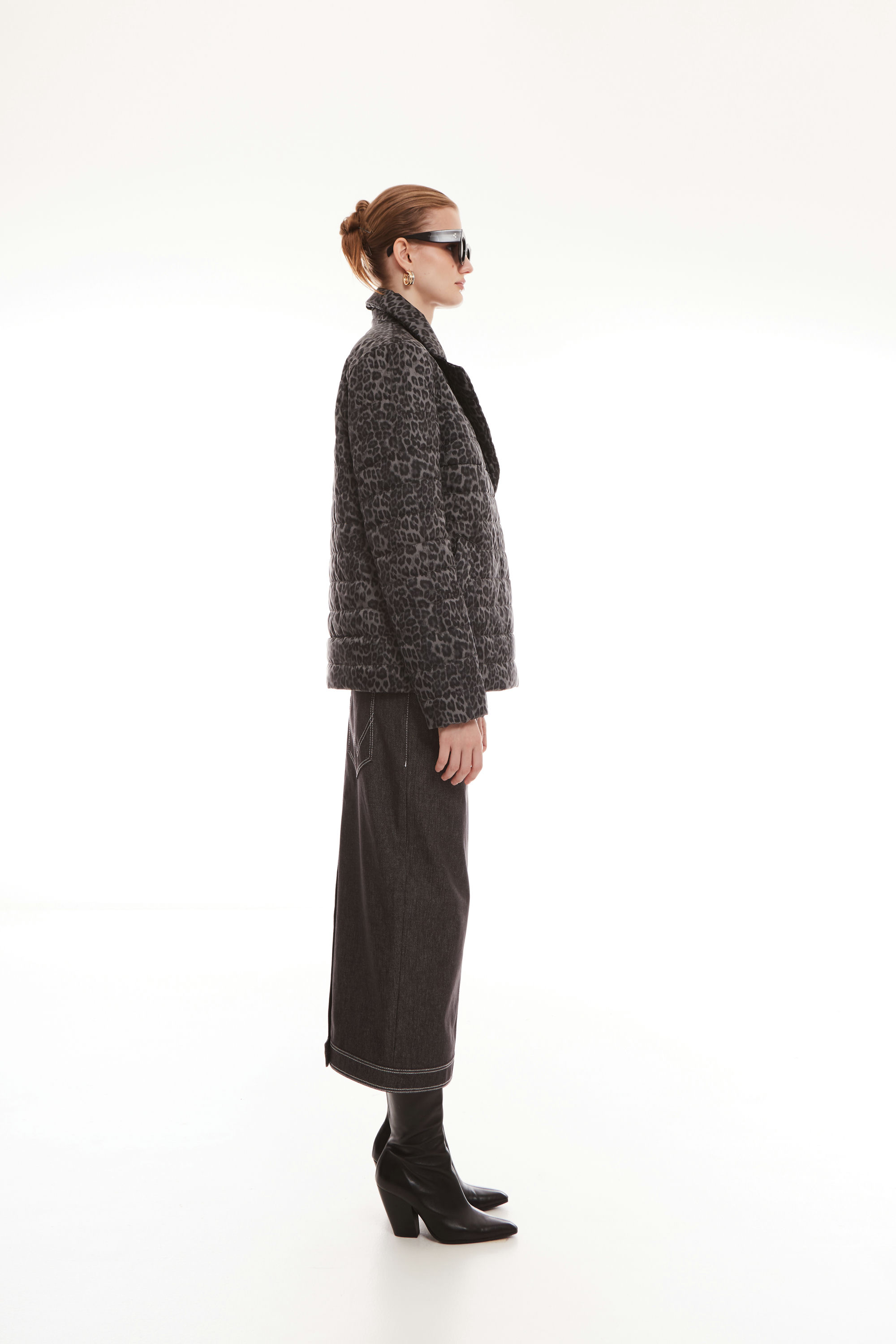 КУРТКА ЖЕНСКАЯ ПЛАЩЕВАЯ УТЕПЛЕННАЯ 4-1391