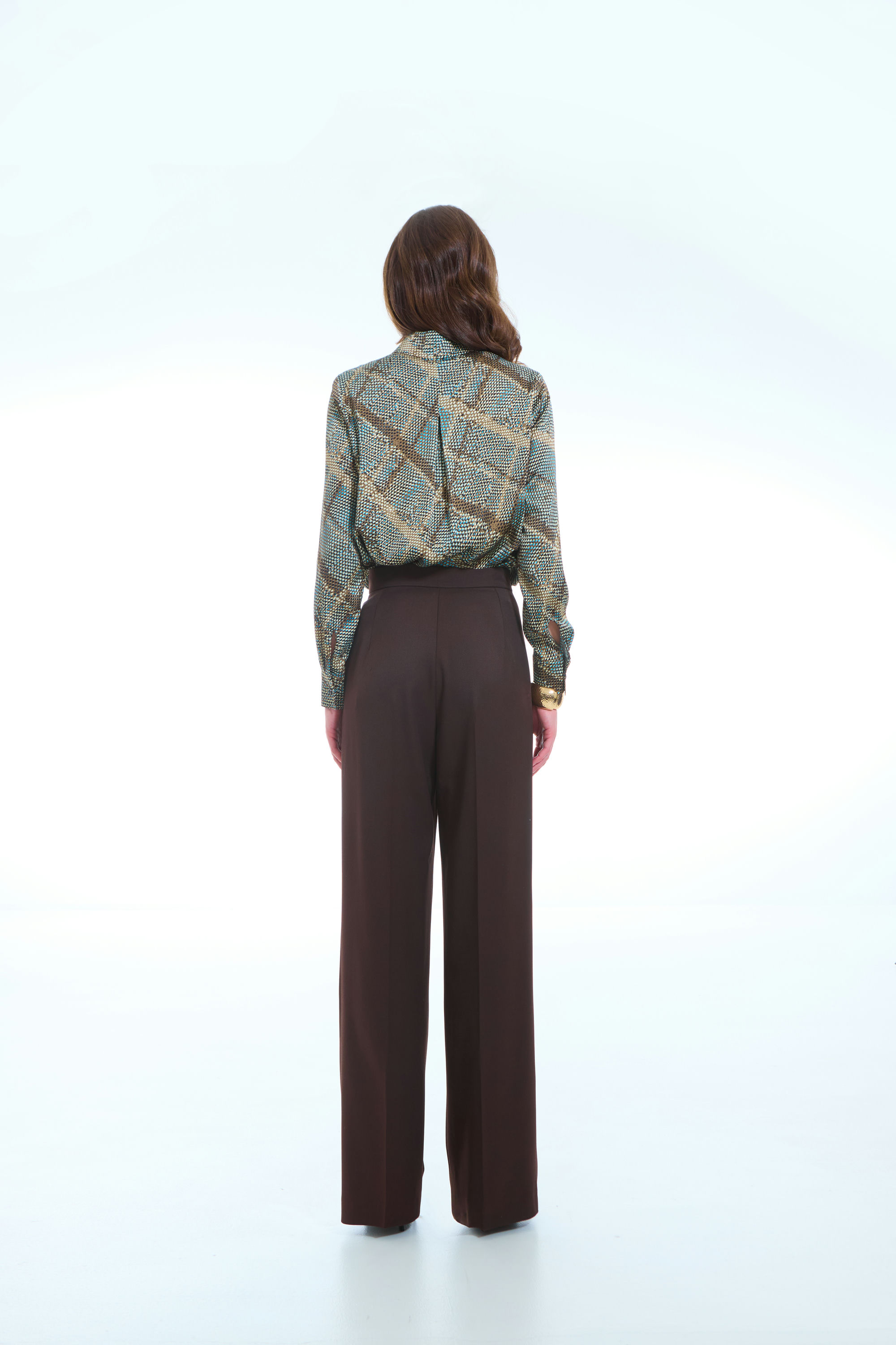 БРЮКИ ЖЕНСКИЕ 3К-1895 в фирменном интернет-магазине одежды Elema