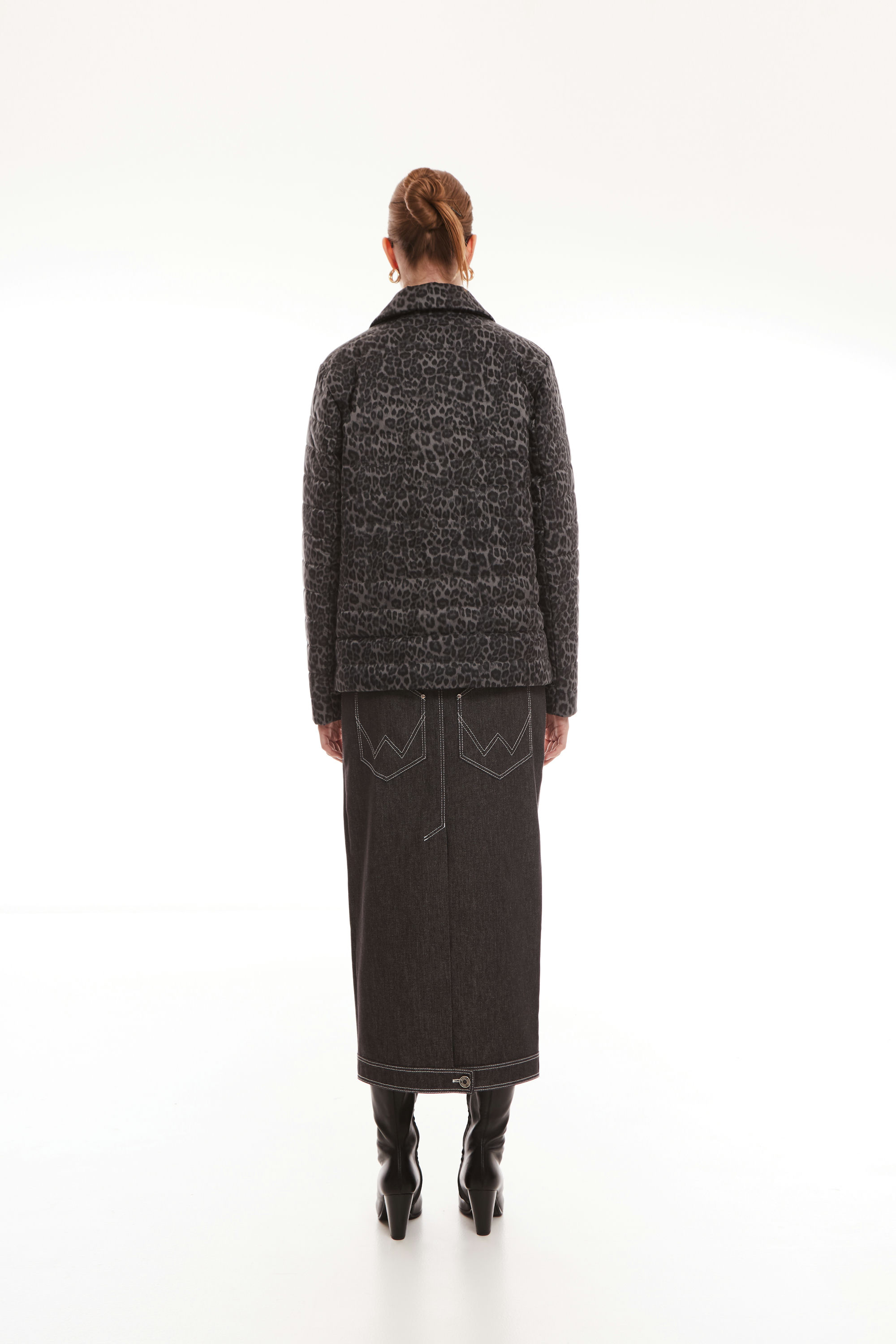 КУРТКА ЖЕНСКАЯ ПЛАЩЕВАЯ УТЕПЛЕННАЯ 4-1391