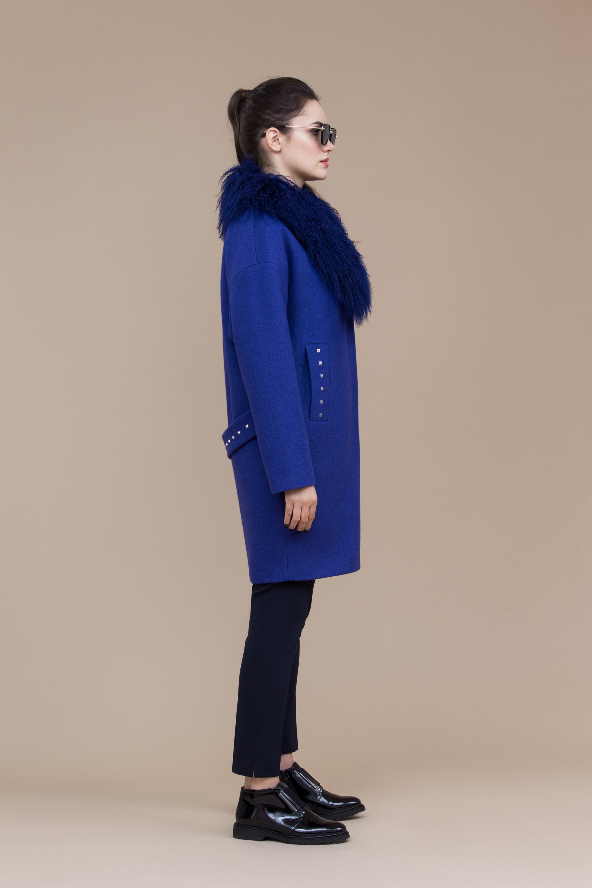 Пальто женское зимнее 7-7866-1