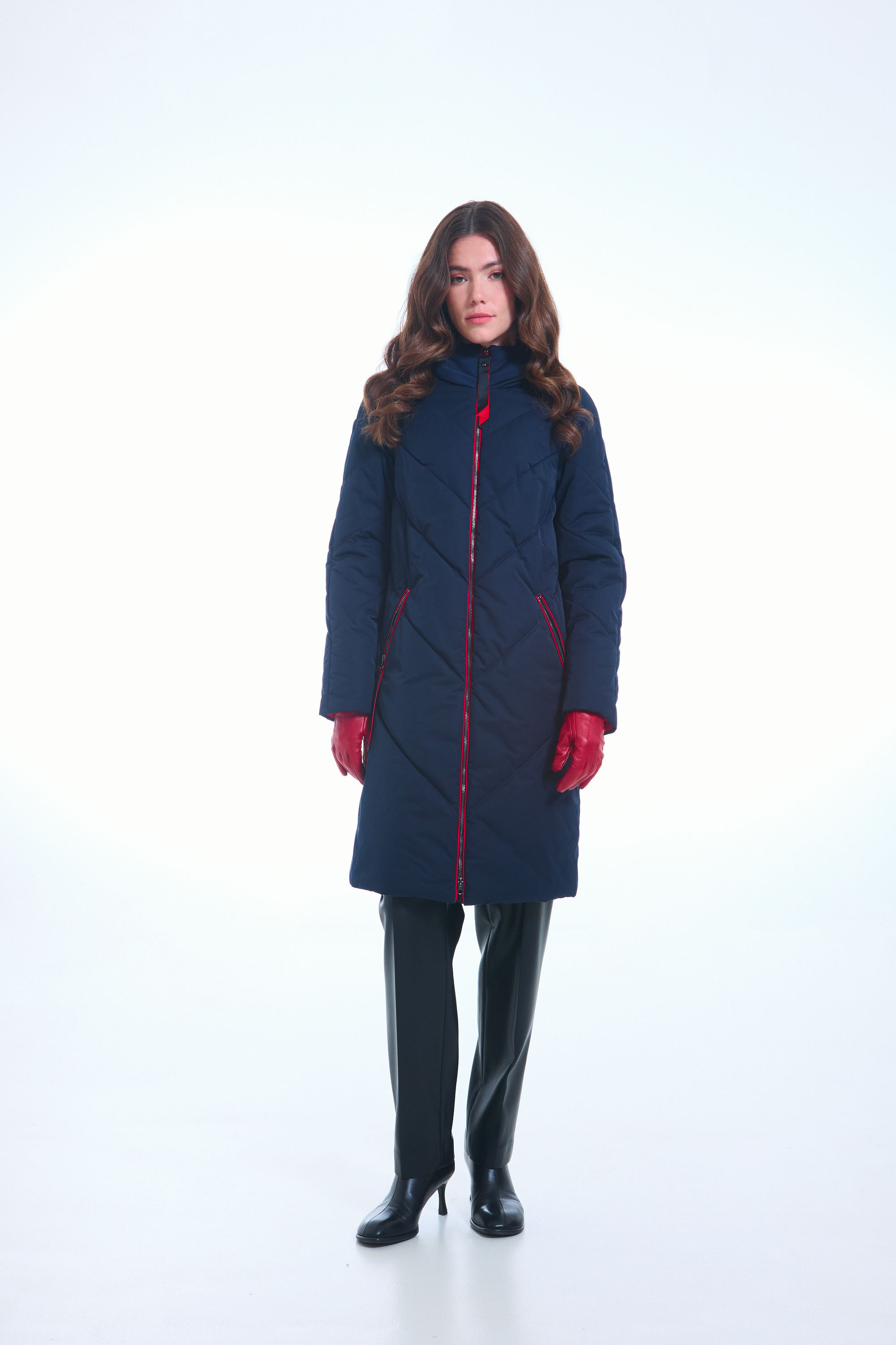 ПАЛЬТО ЖЕНСКОЕ ПЛАЩЕВОЕ УТЕПЛЕННОЕ 5-1900