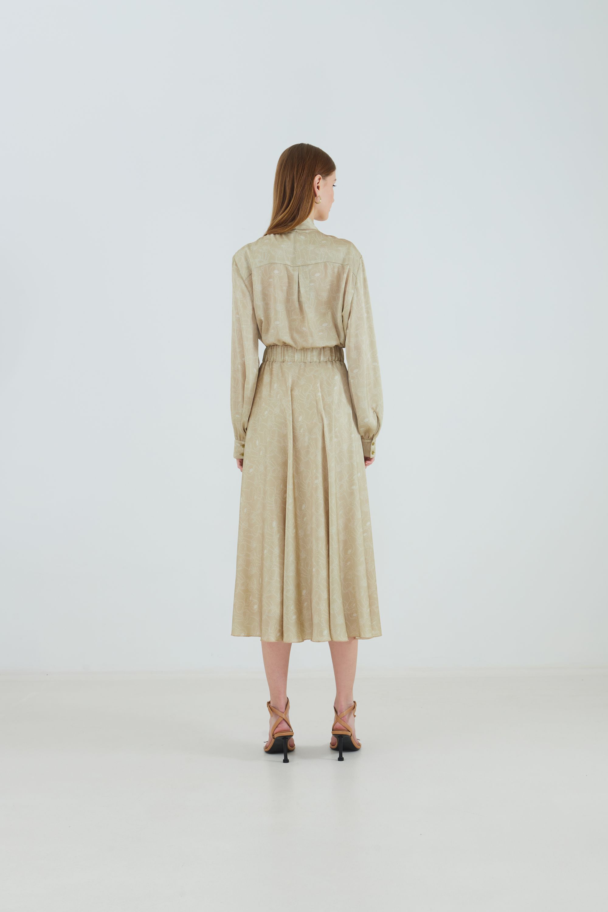 Блузка женская 2К-10989-1