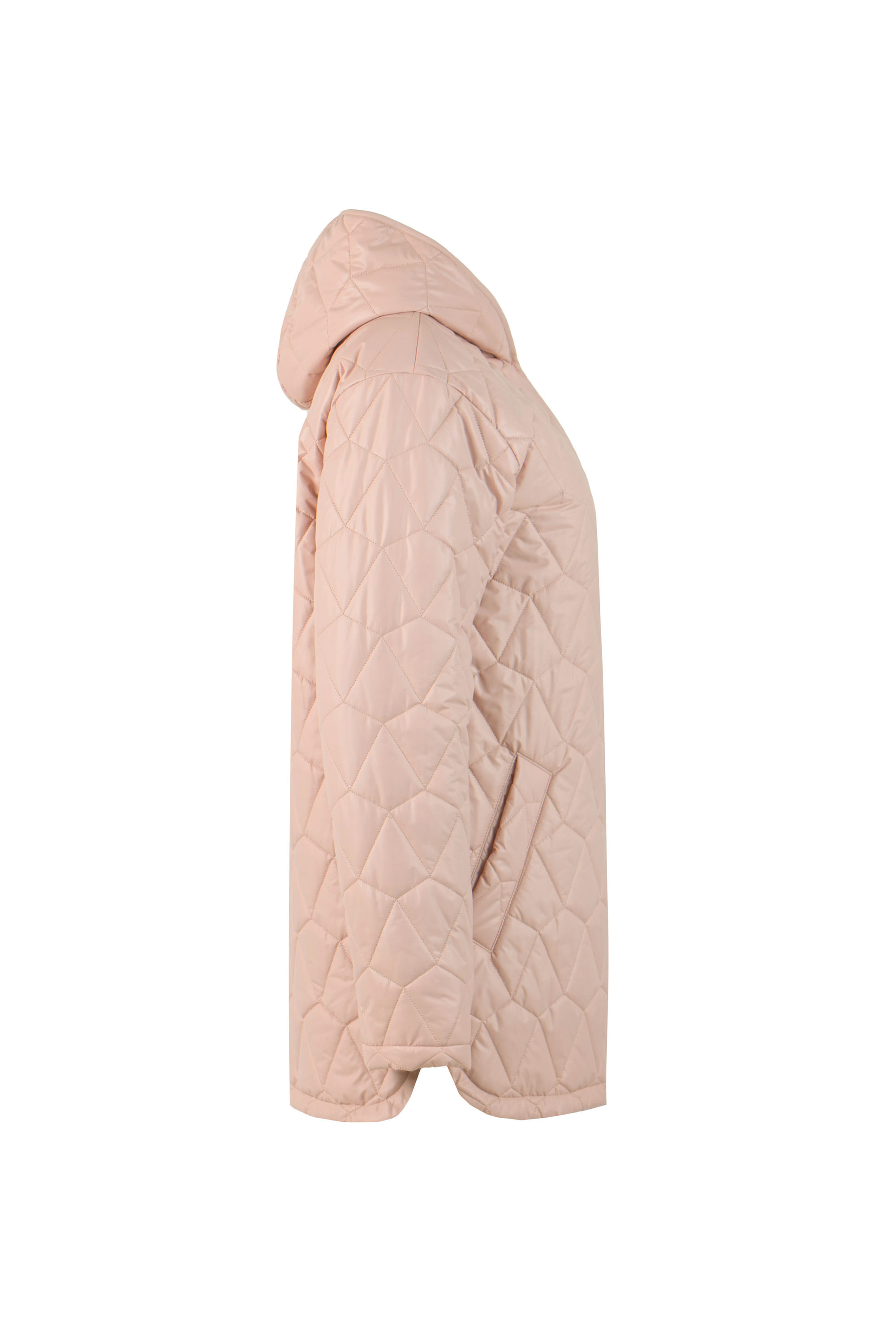 КУРТКА ЖЕНСКАЯ ПЛАЩЕВАЯ УТЕПЛЕННАЯ 4-1138