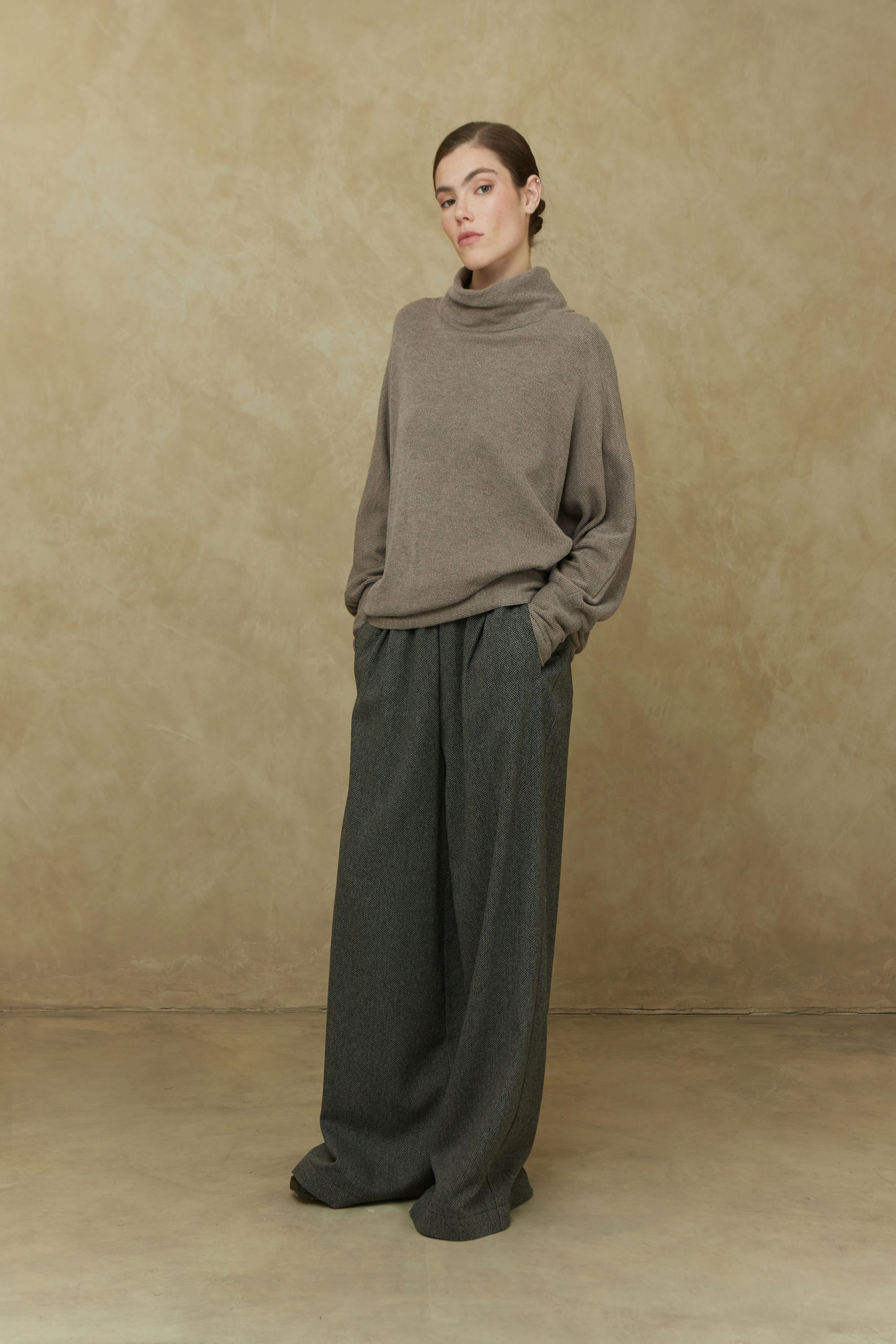 БРЮКИ ЖЕНСКИЕ 3К-12733-1 в фирменном интернет-магазине одежды Elema