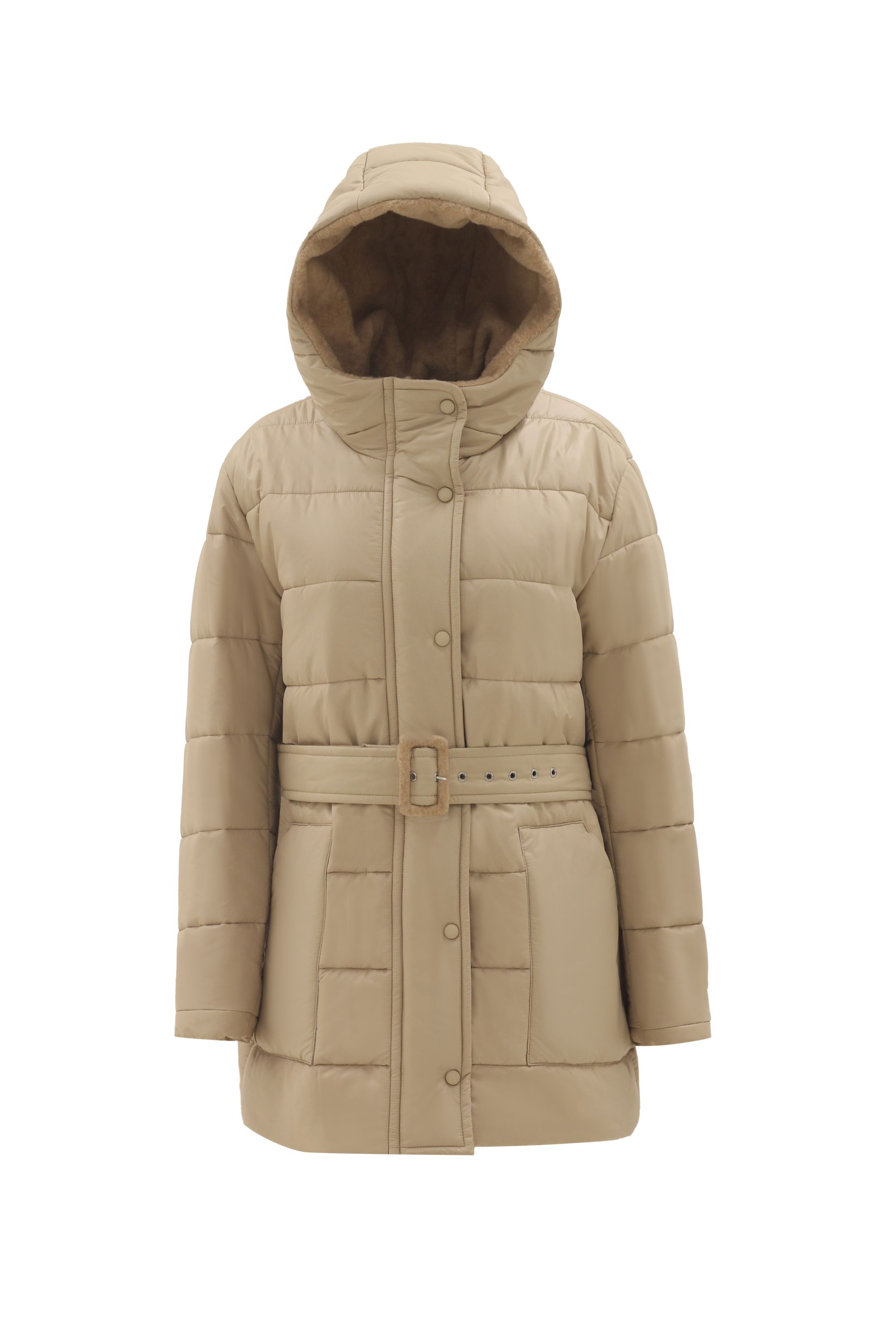 Куртка женская плащевая утепленная 4-12189-1