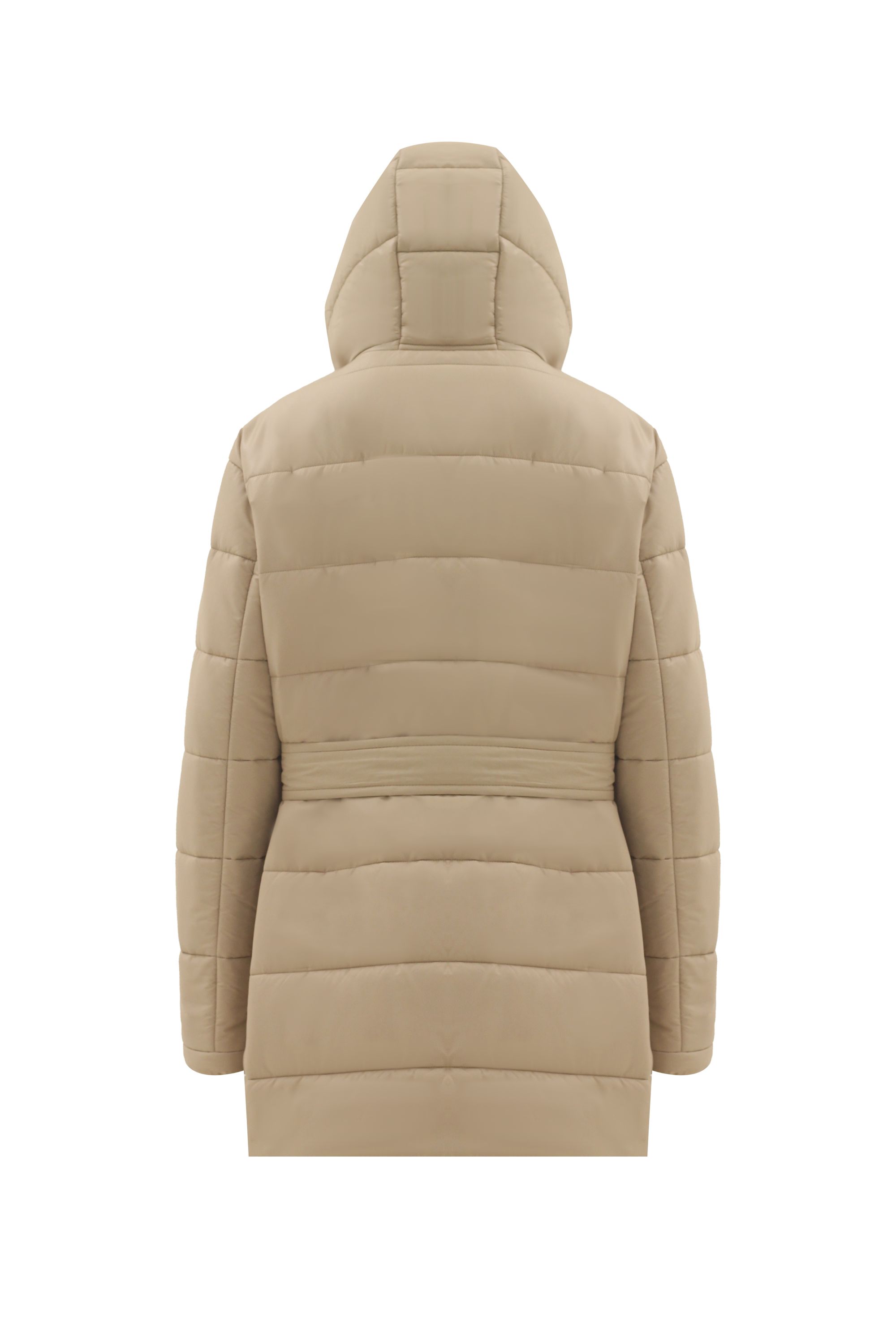 Куртка женская плащевая утепленная 4-12189-1