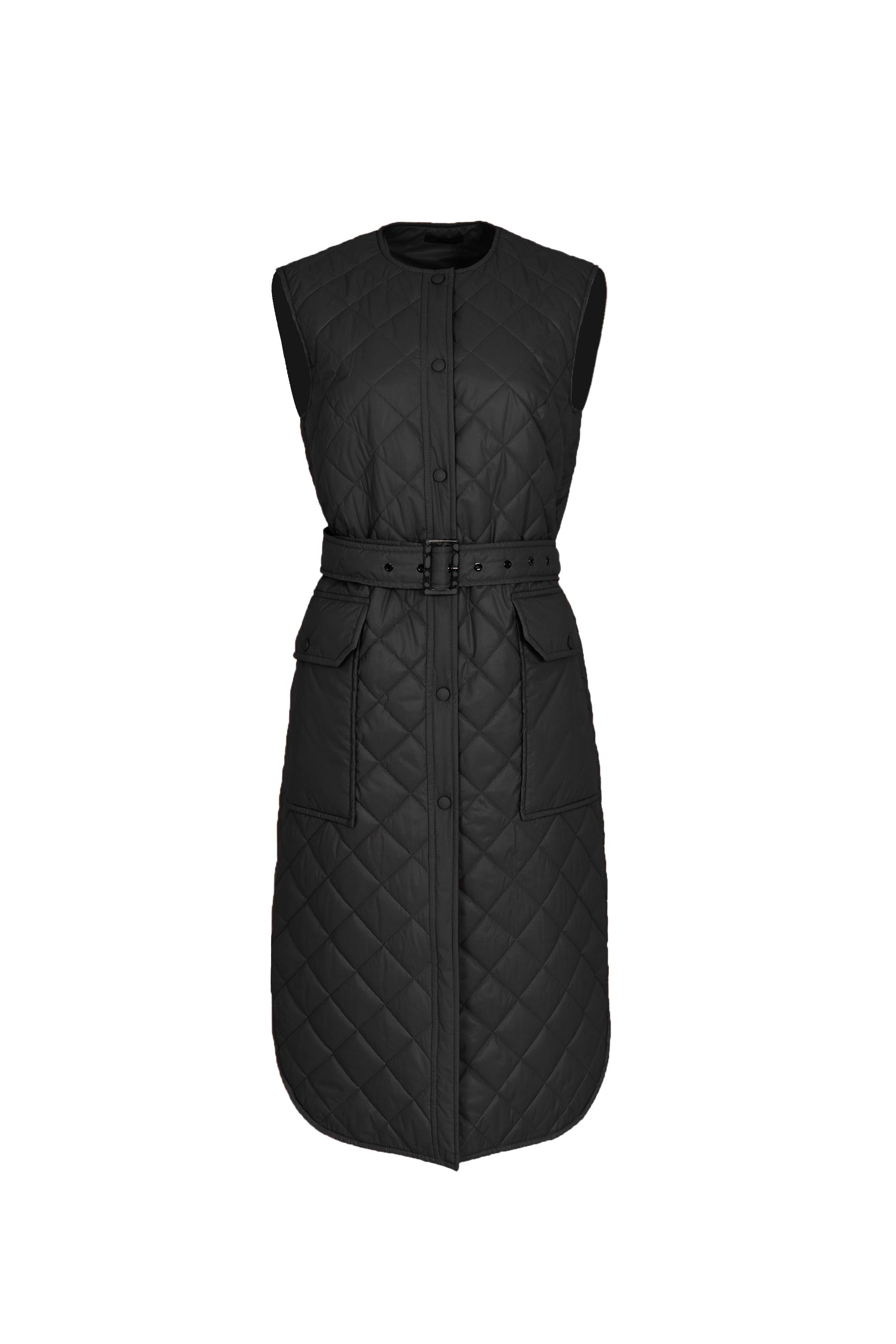 Жилет  женский  плащевой утепленный 4-12531-1