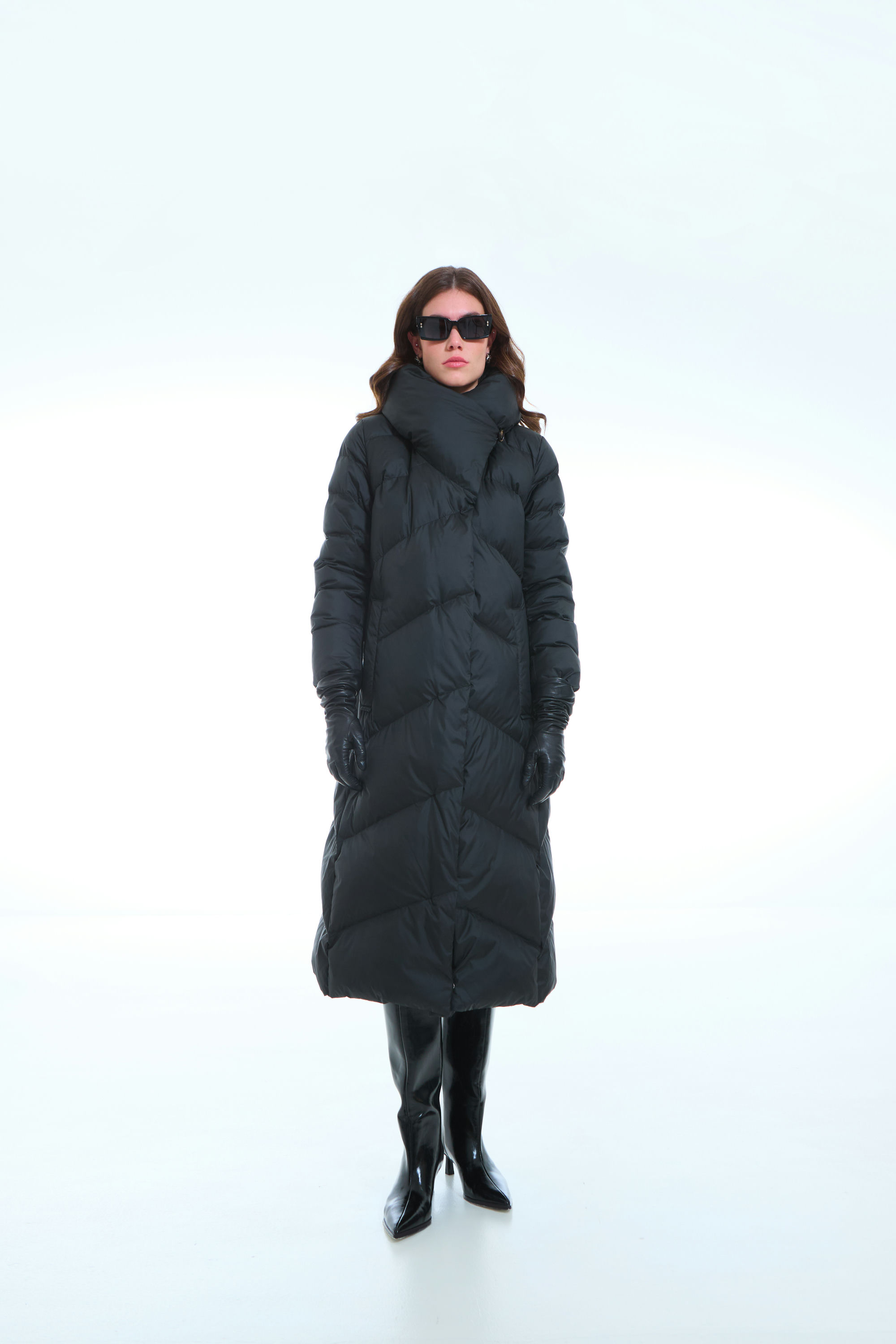 ПУХОВИК ЖЕНСКИЙ 5P-1971