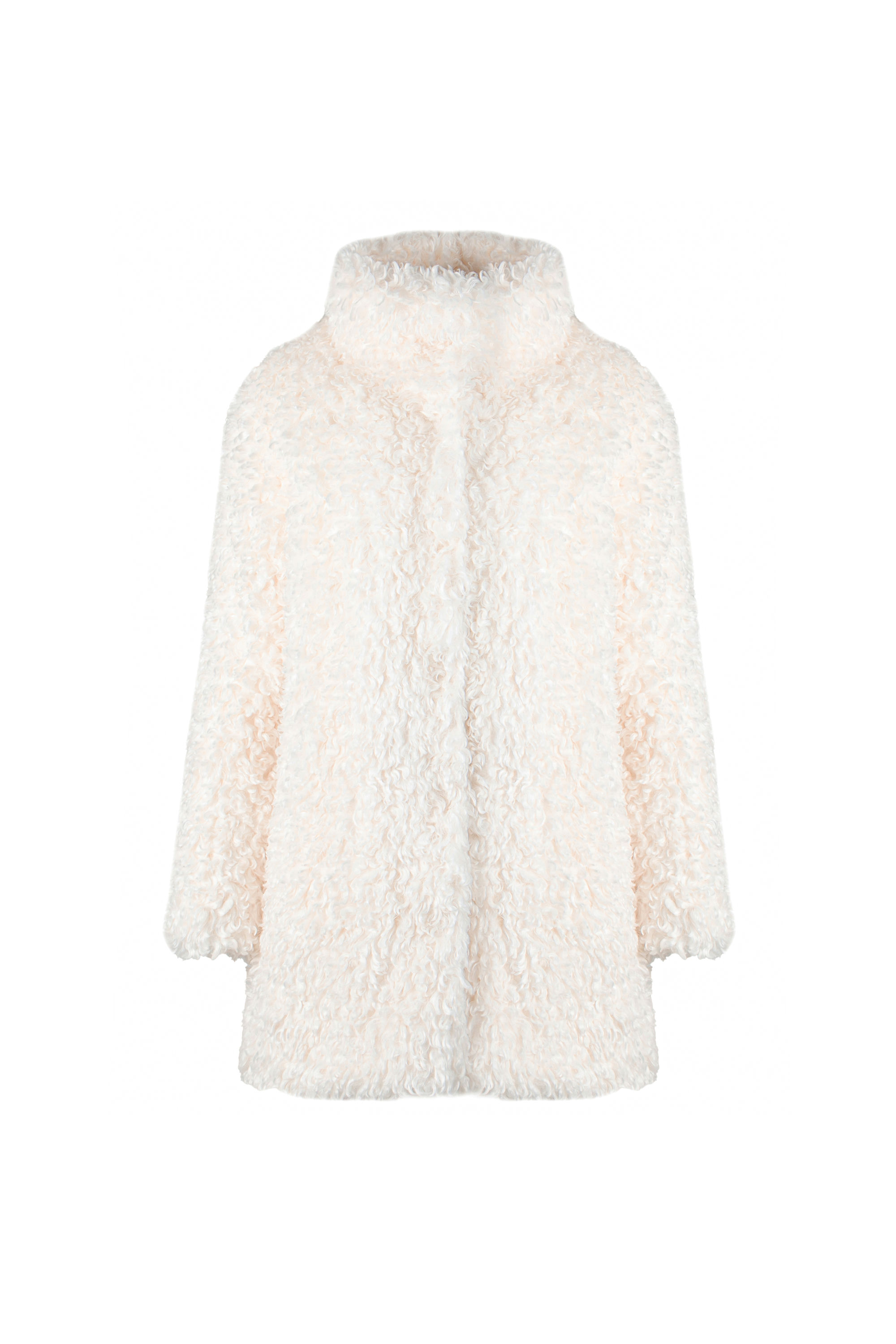 ПАЛЬТО ЖЕНСКОЕ ИЗ ИСКУССТВЕННОГО МЕХА 9-1473