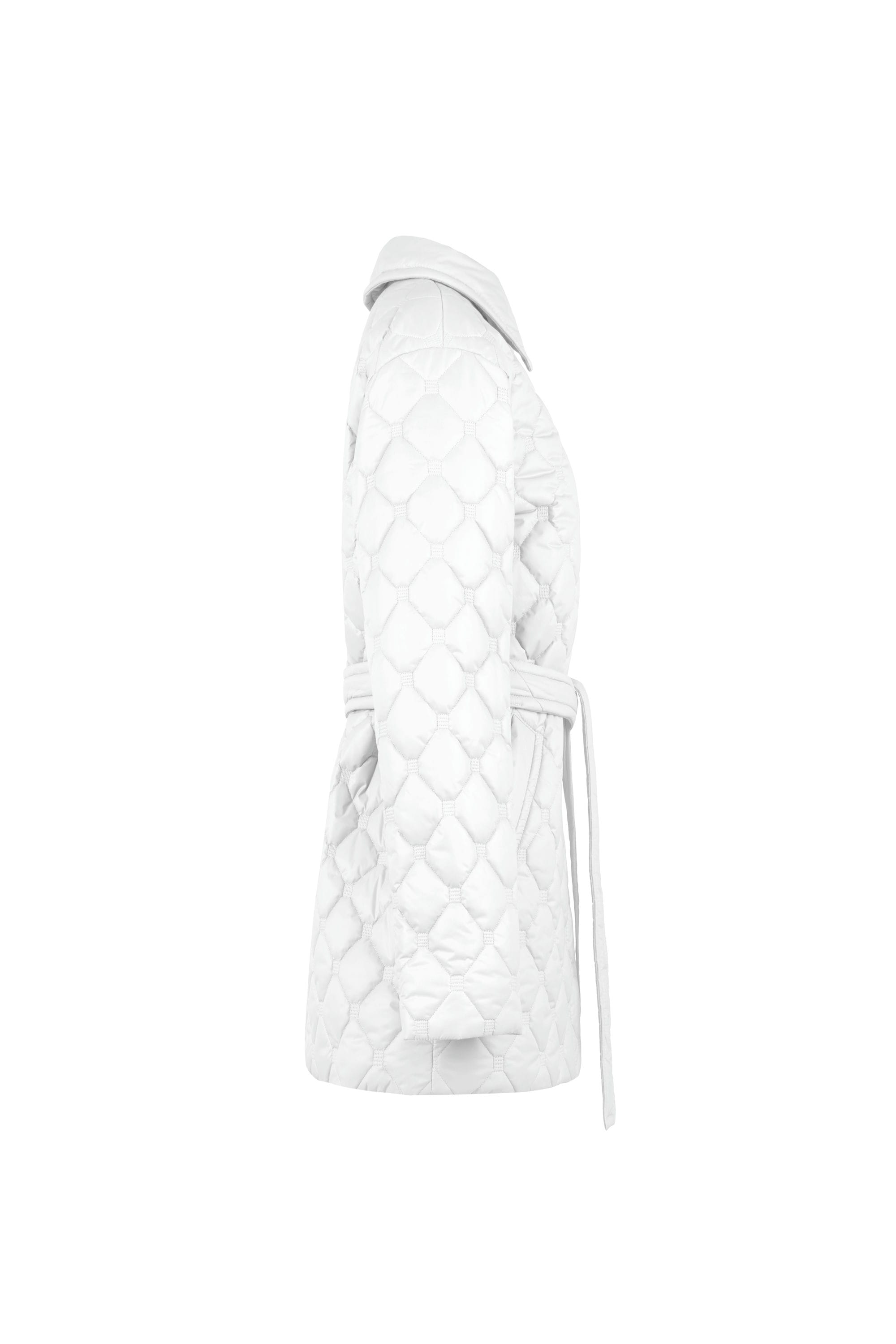 КУРТКА ЖЕНСКАЯ ПЛАЩЕВАЯ УТЕПЛЕННАЯ 4-2030