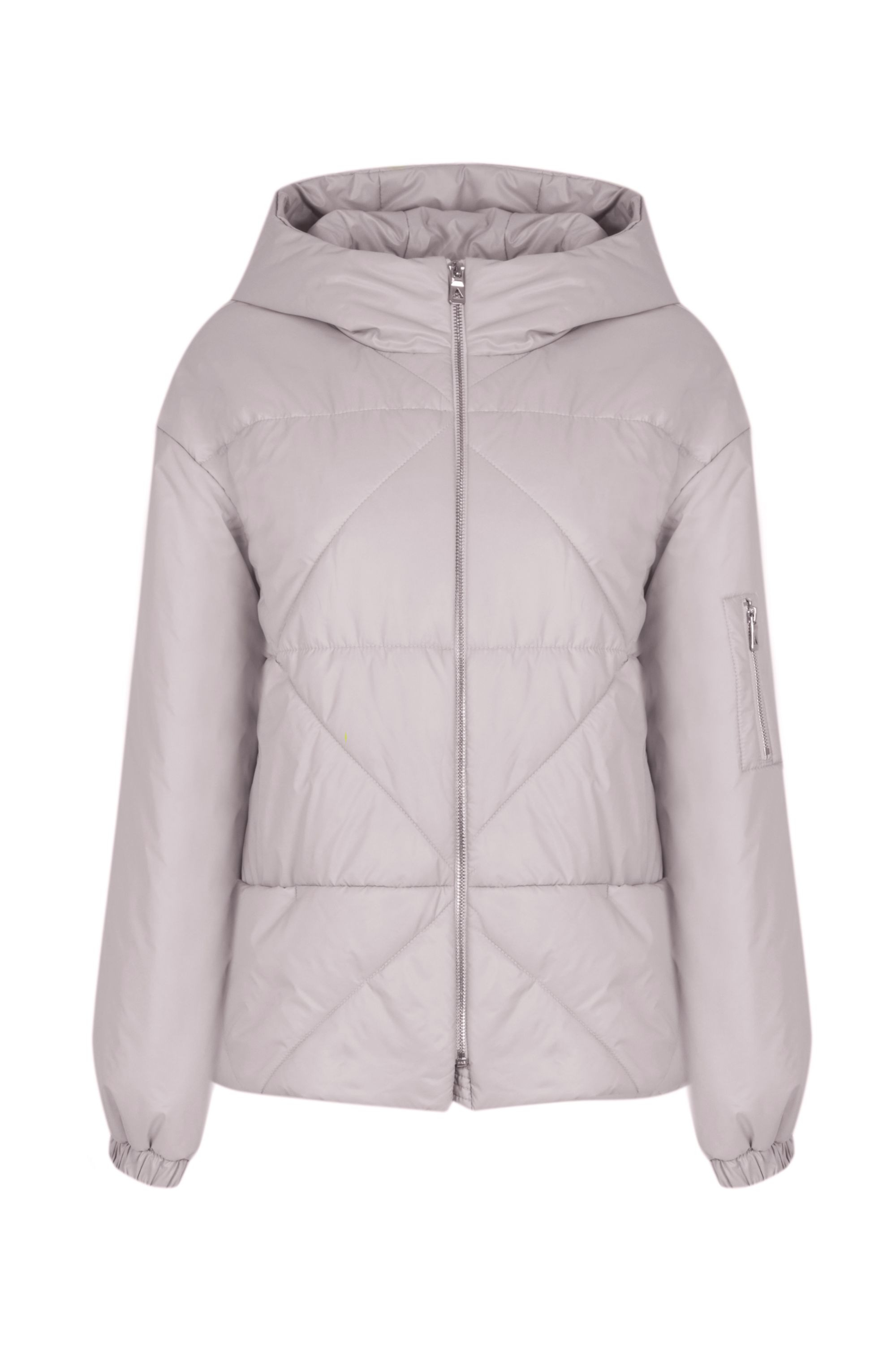 Куртка женская плащевая утепленная 4-236