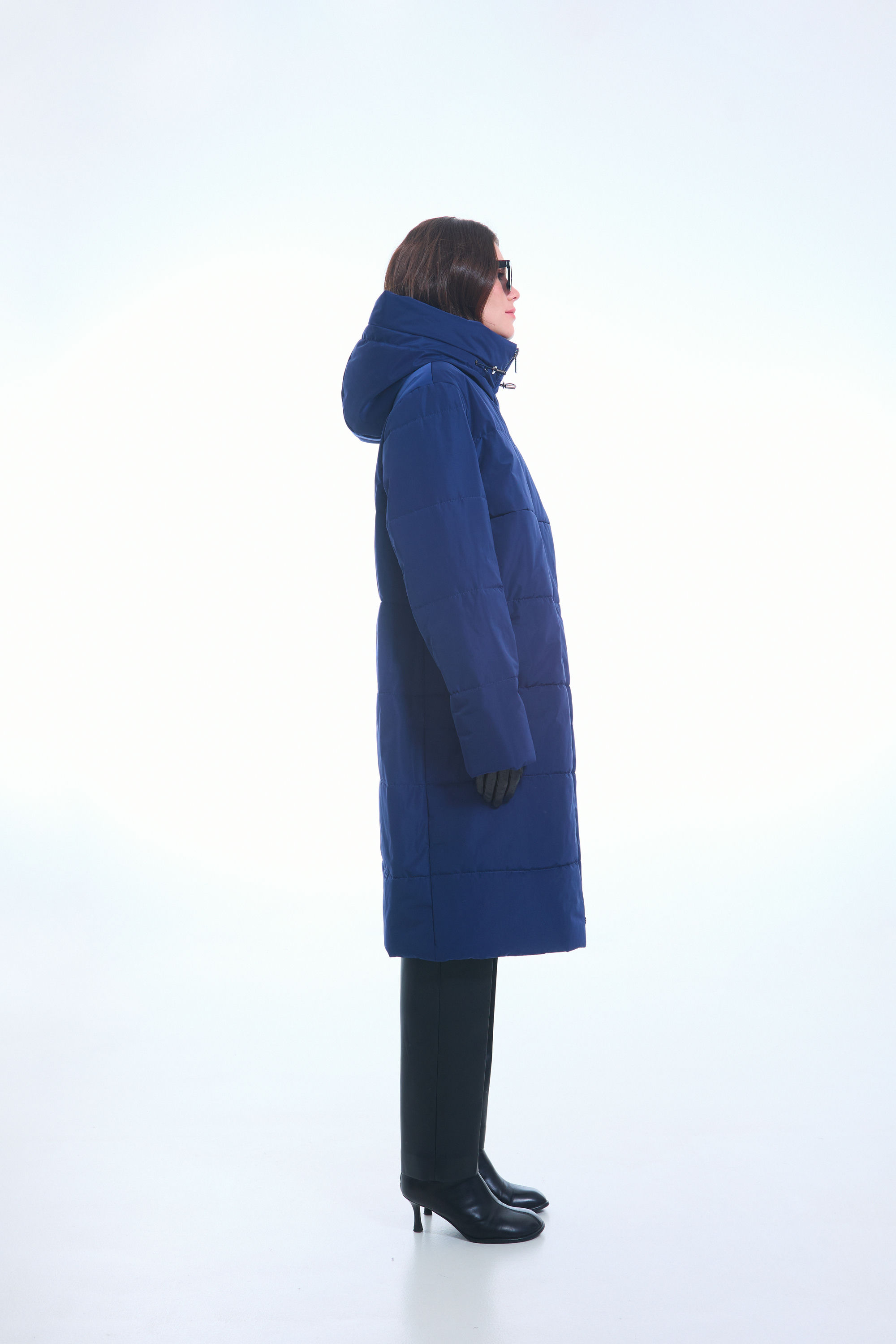 ПАЛЬТО ЖЕНСКОЕ ПЛАЩЕВОЕ УТЕПЛЕННОЕ 5-1791