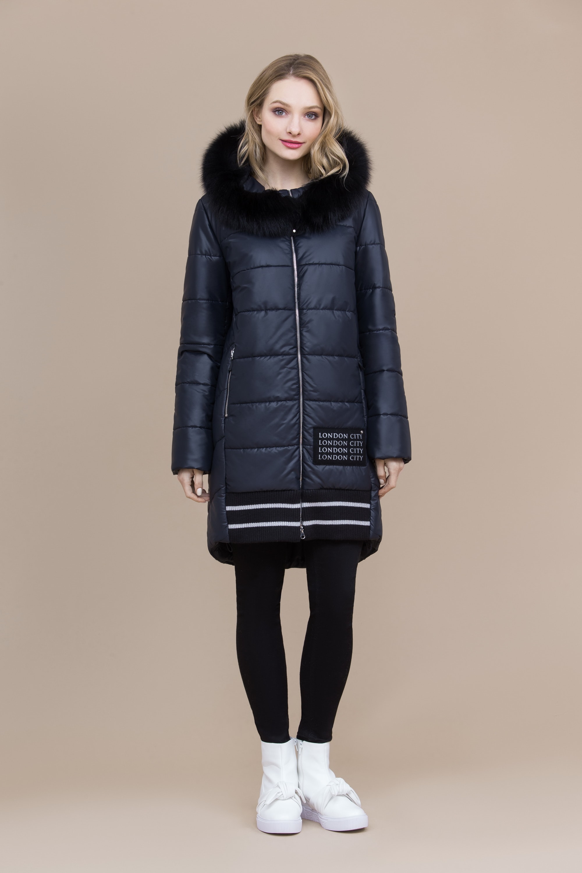 ПАЛЬТО ЖЕНСКОЕ ПЛАЩЕВОЕ УТЕПЛЕННОЕ 5-8023-1