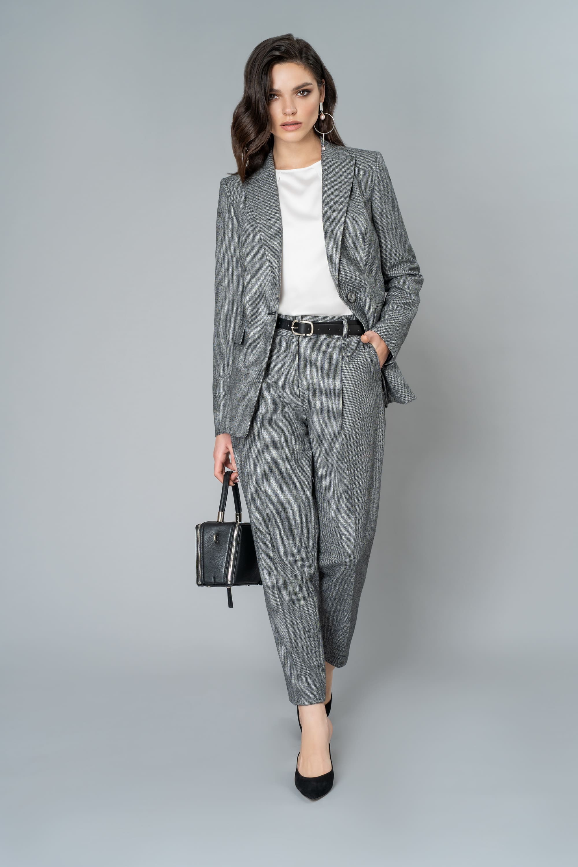 Брюки женские 3К-10415-2 в фирменном интернет-магазине одежды Elema