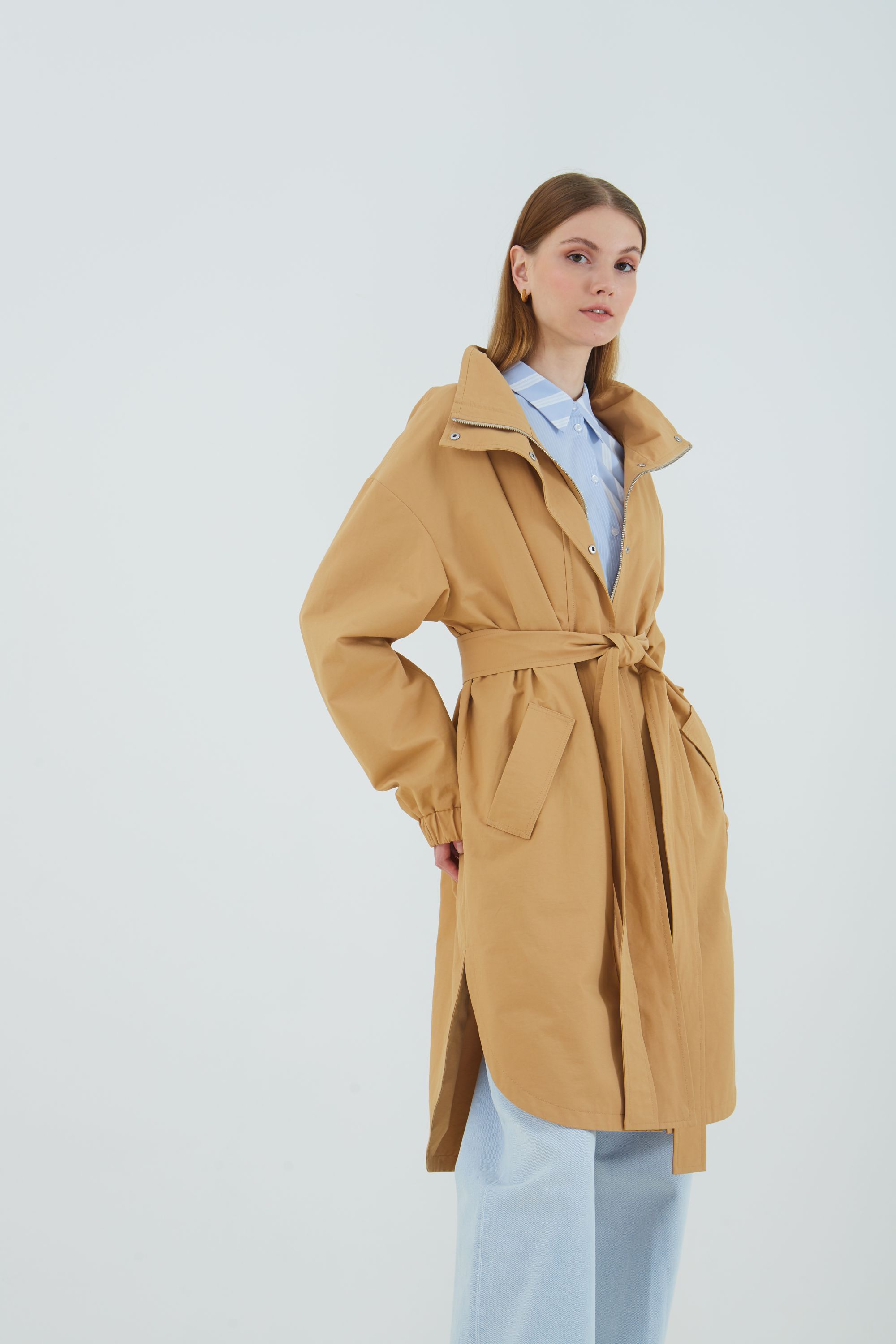 Плащ женский 2-12472-1