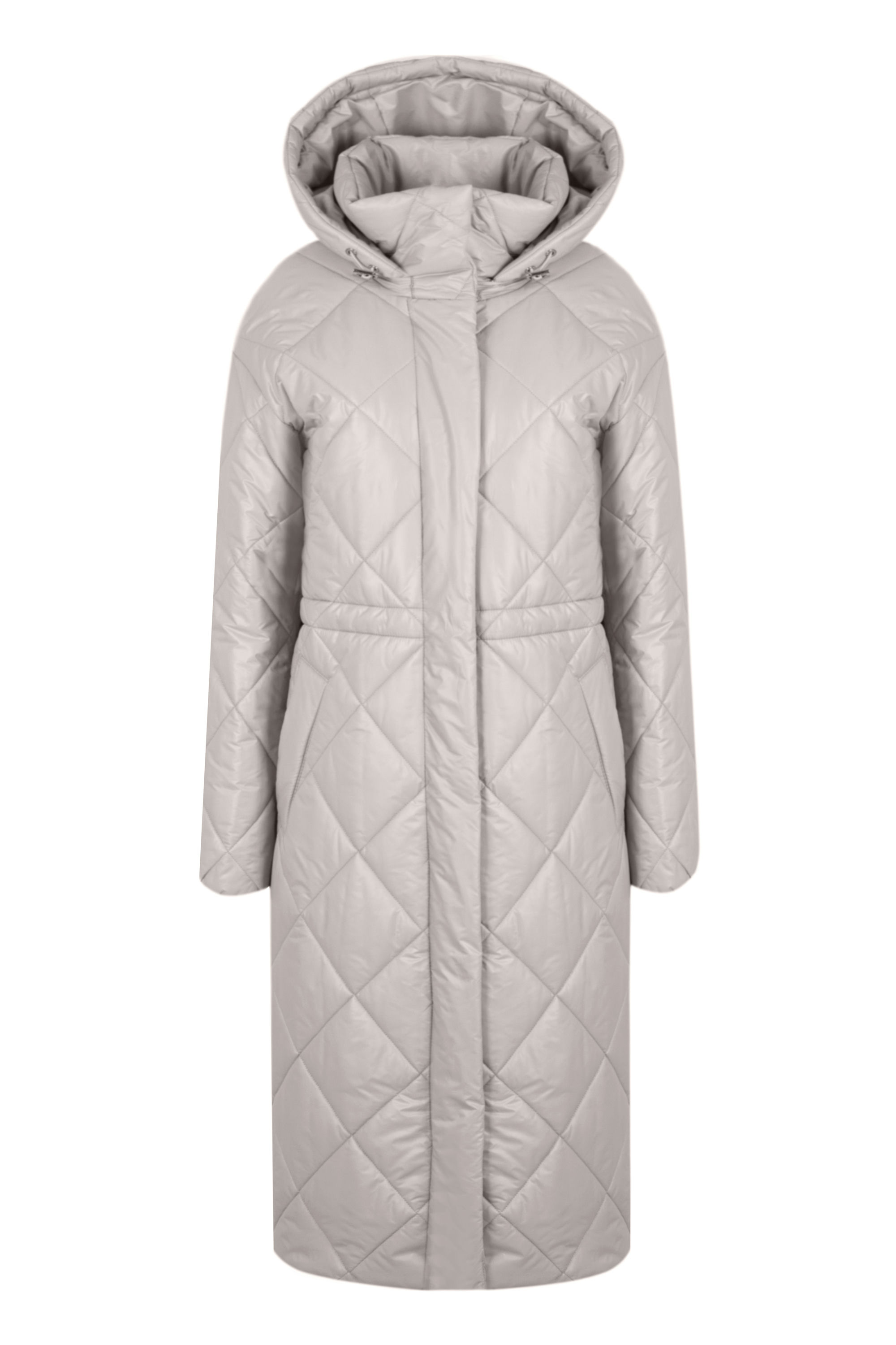 Пальто женское плащевое утепленное 5-597