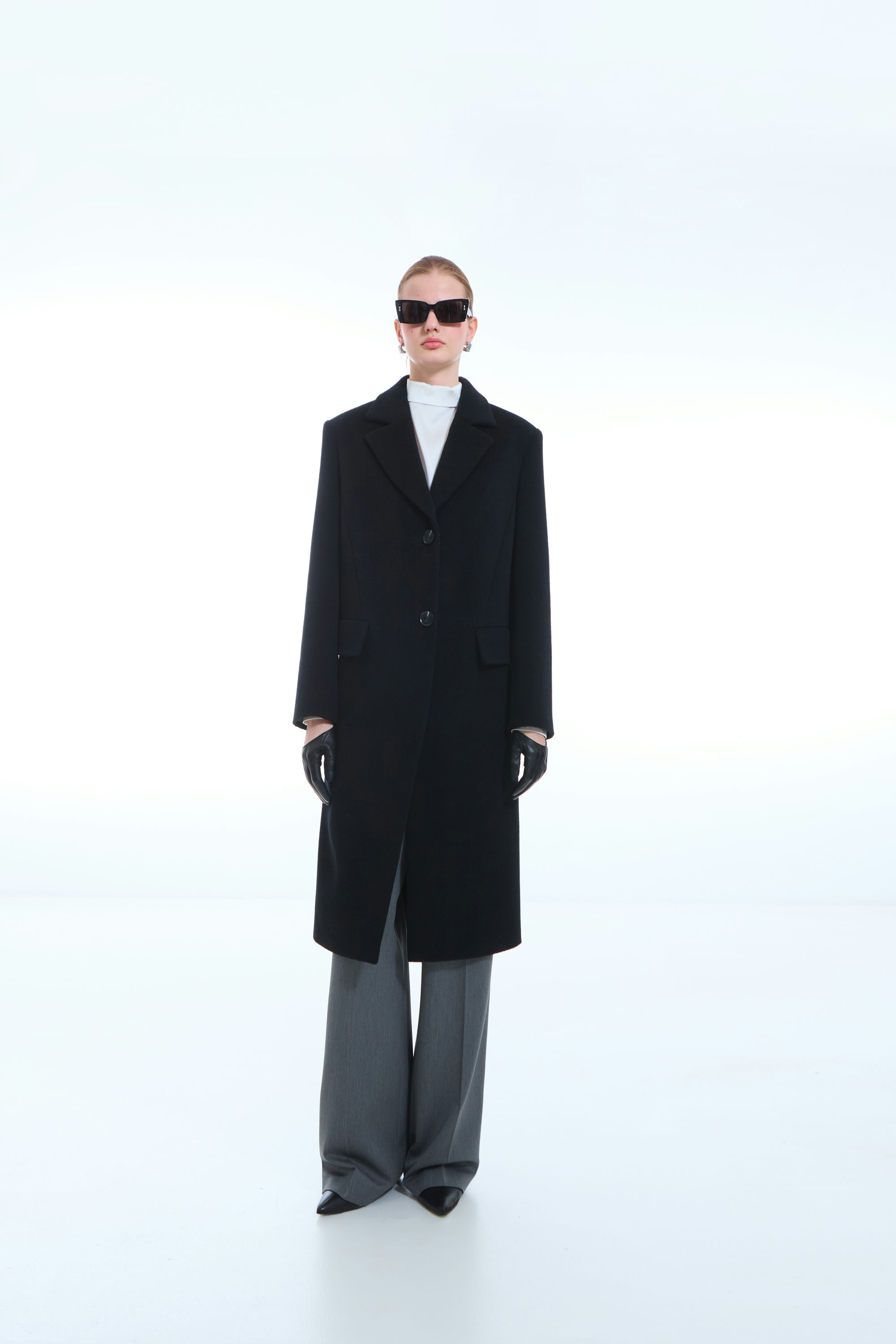 ПАЛЬТО ЖЕНСКОЕ ДЕМИСЕЗОННОЕ 1-1653