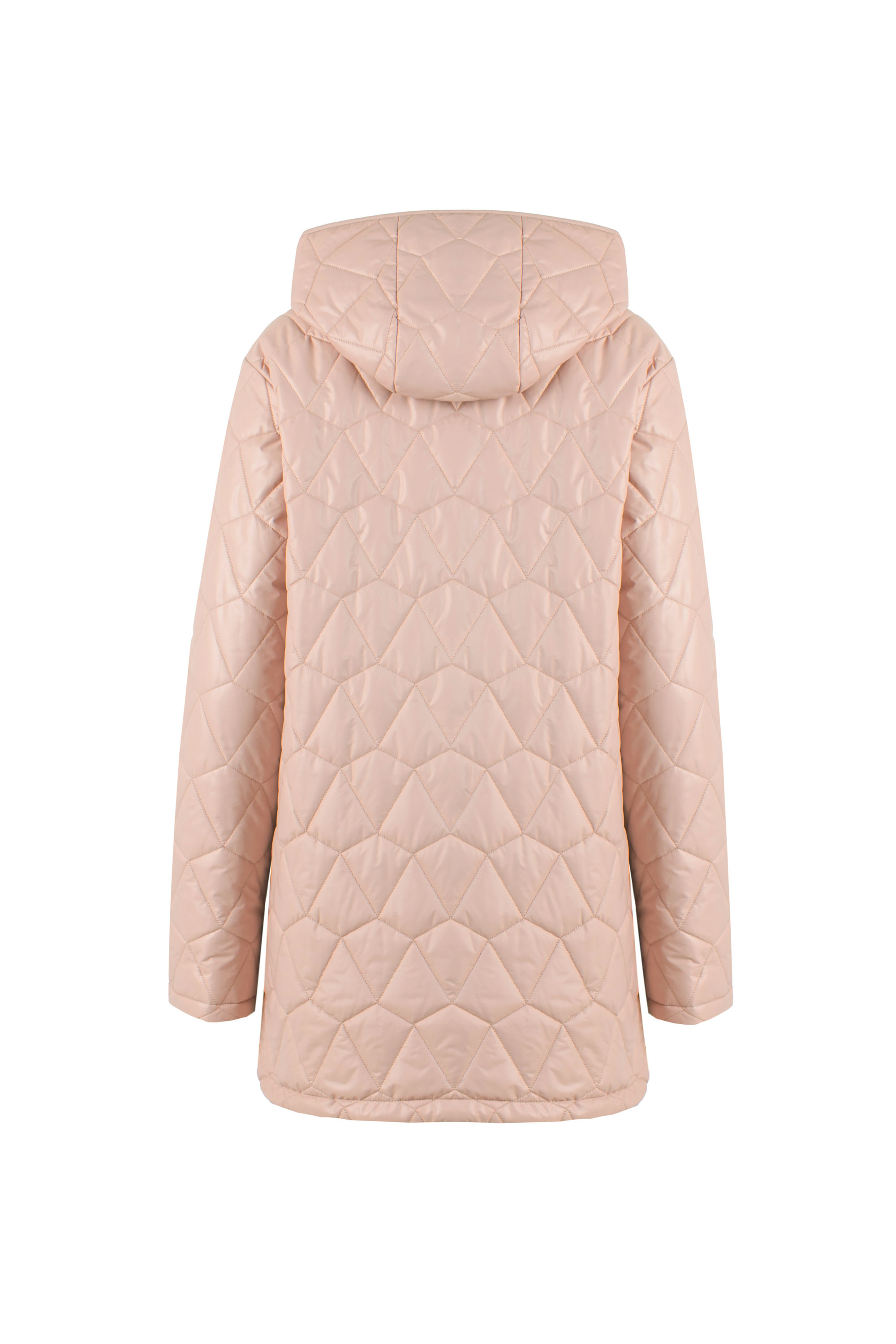 КУРТКА ЖЕНСКАЯ ПЛАЩЕВАЯ УТЕПЛЕННАЯ 4-1138