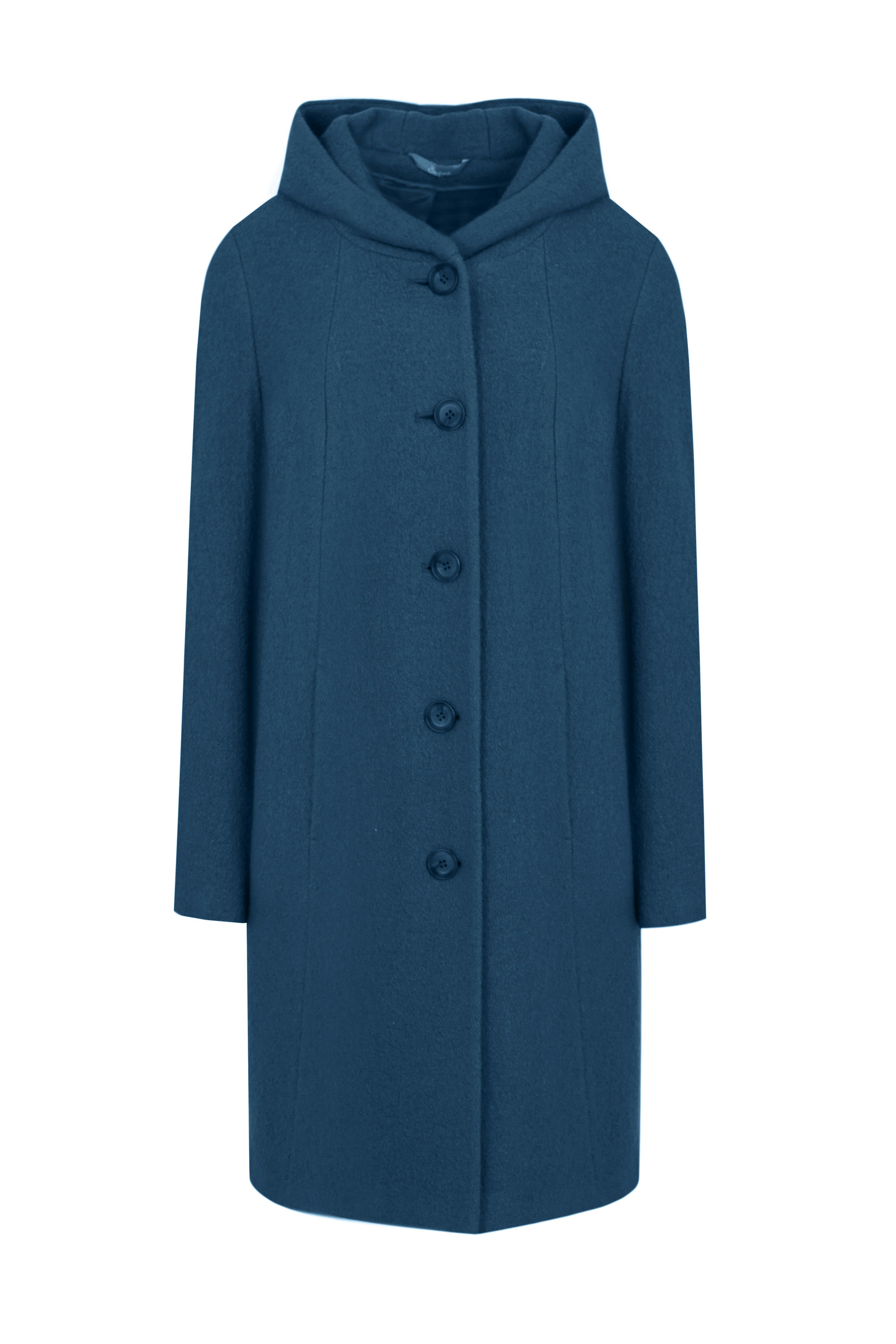 Пальто женское утепленное 6-12282-1