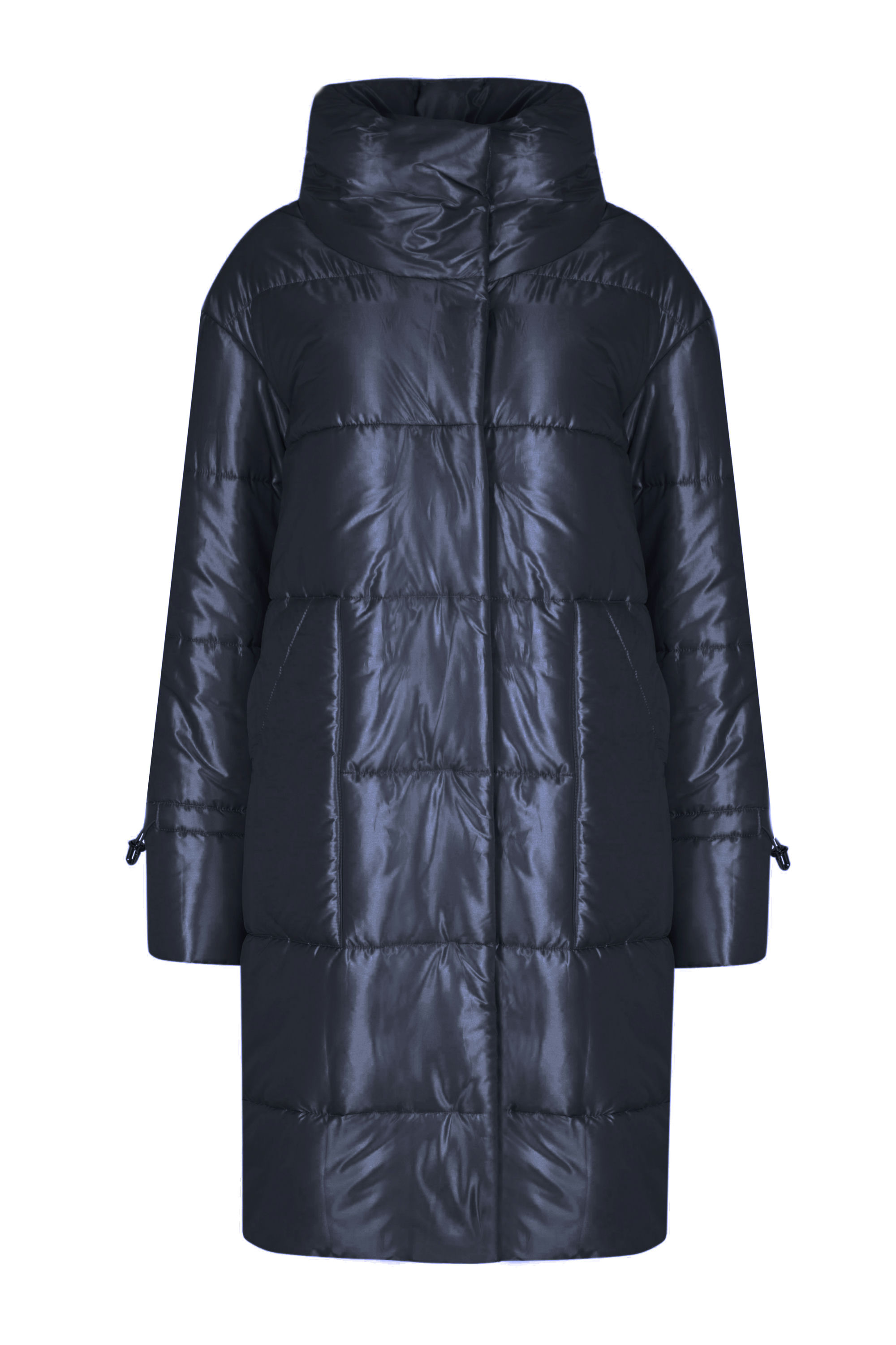 Пальто женское плащевое утепленное 5-12026-1