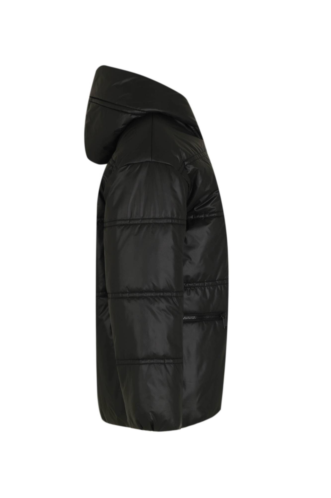 КУРТКА ЖЕНСКАЯ ПЛАЩЕВАЯ УТЕПЛЕННАЯ 4-53