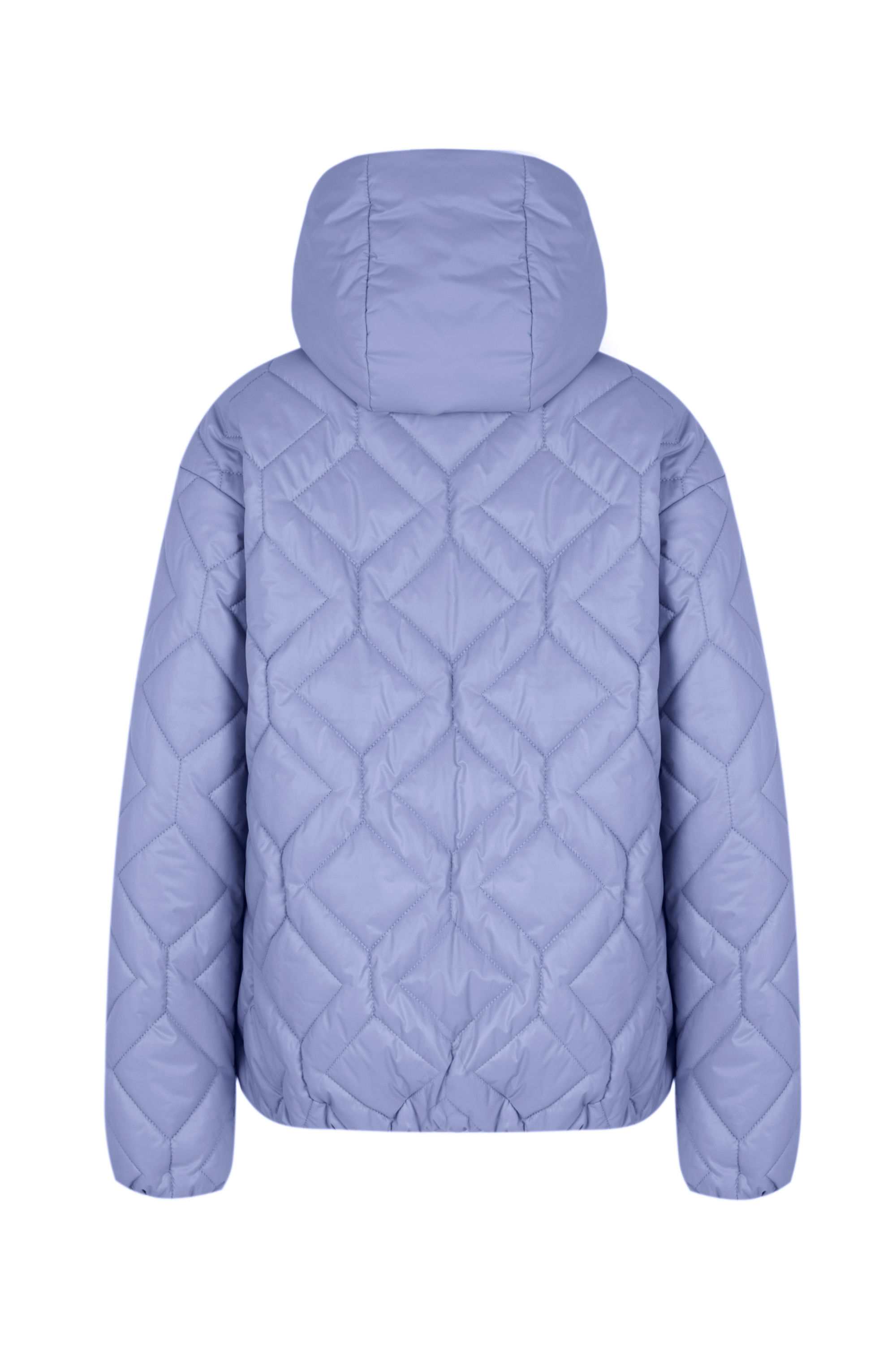 Куртка женская плащевая утепленная 4-12867-2